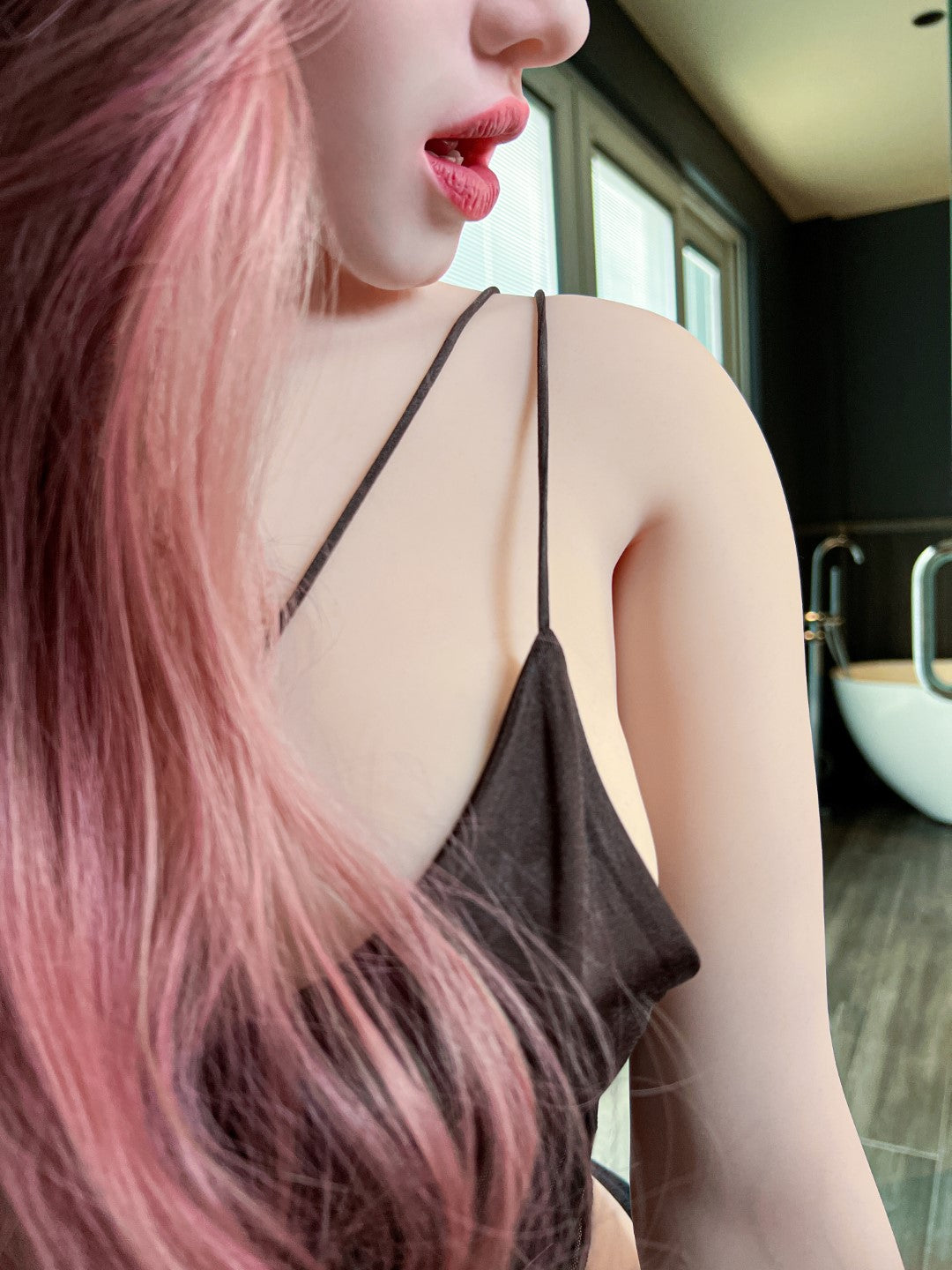 Sola poupée sexuelle (Climax Doll Pro 157cm C-Cup TPE + Silicone)