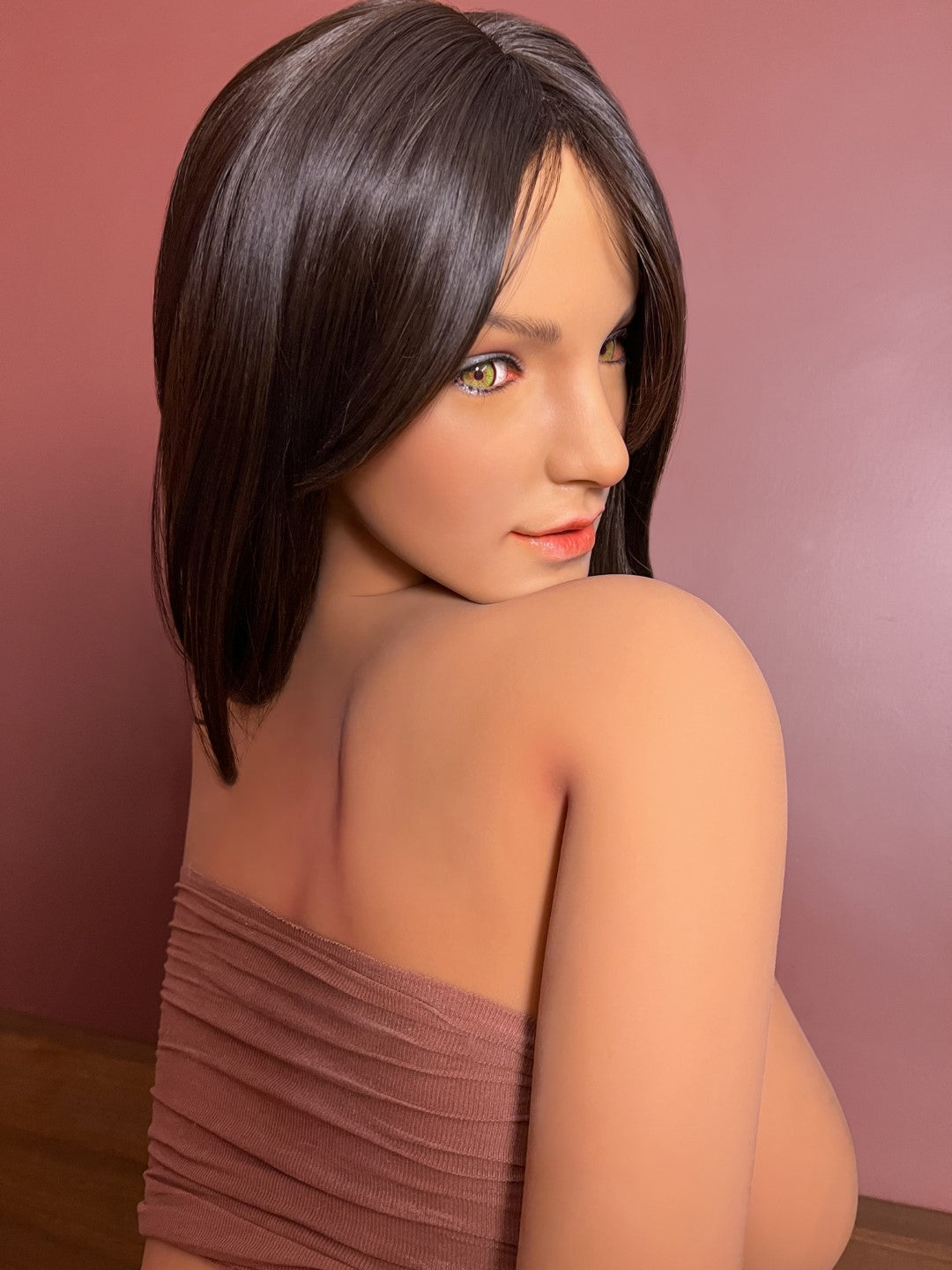 Mouna poupée sexuelle (Climax Doll Pro 159 cm J-cup TPE+Silicone)