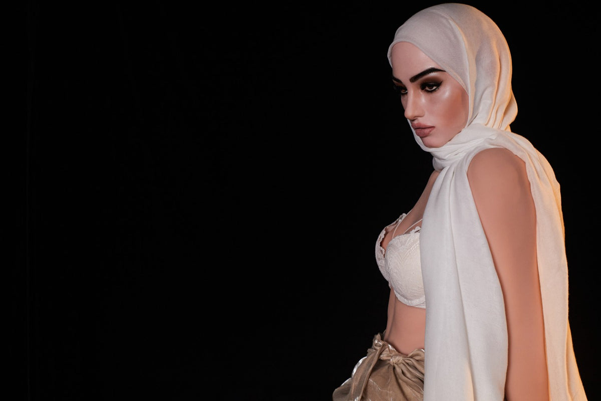 Zara poupée sexuelle (Climax Doll Pro 177 cm bonnet A TPE+Silicone)