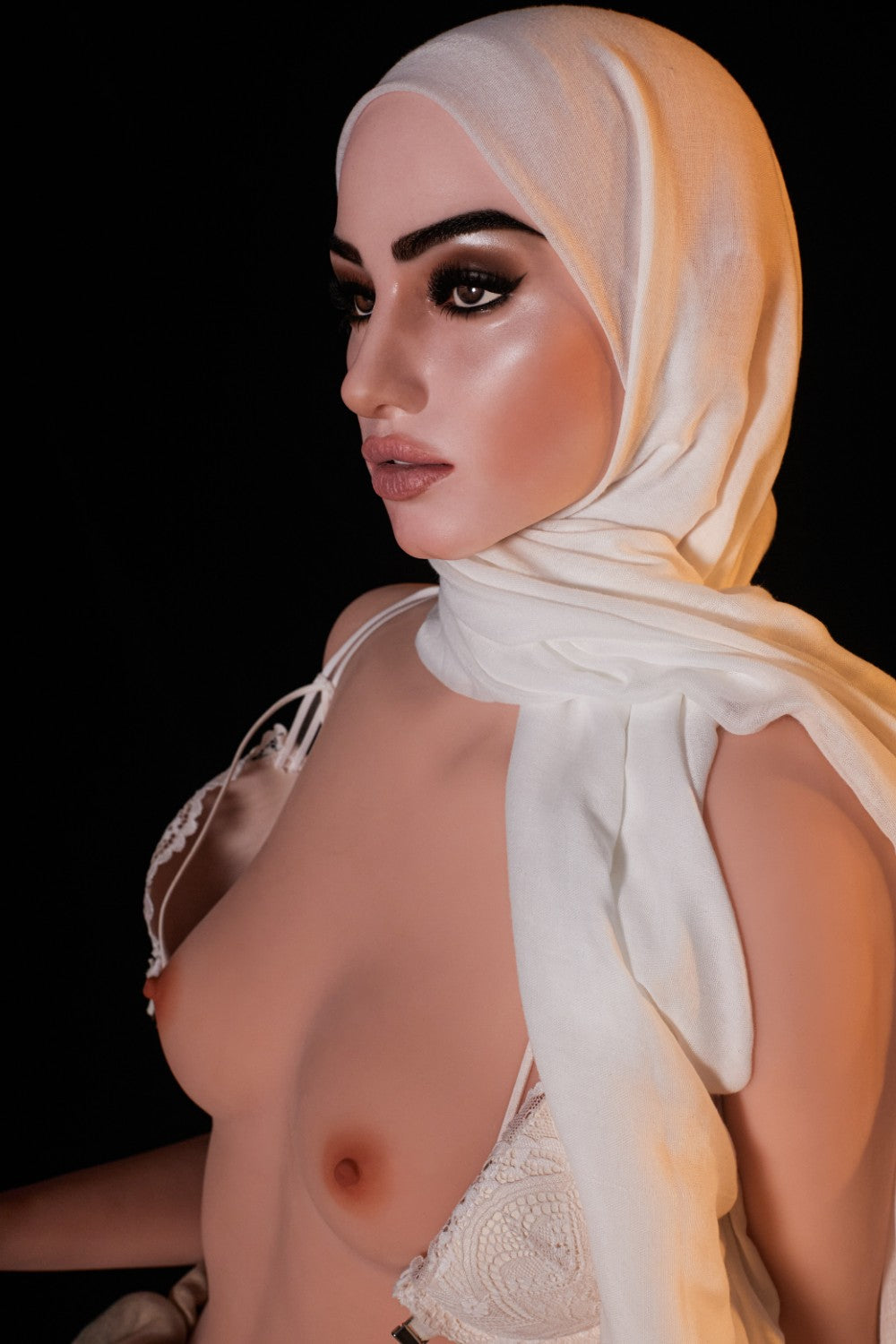 Zara poupée sexuelle (Climax Doll Pro 177 cm bonnet A TPE+Silicone)