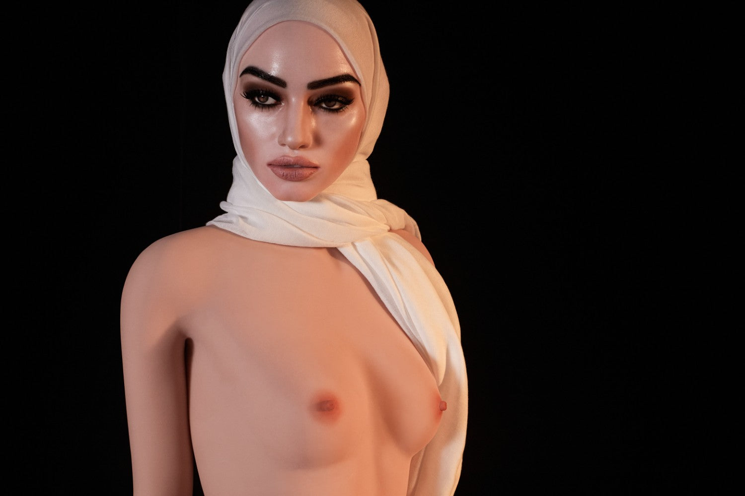 Zara poupée sexuelle (Climax Doll Pro 177 cm bonnet A TPE+Silicone)