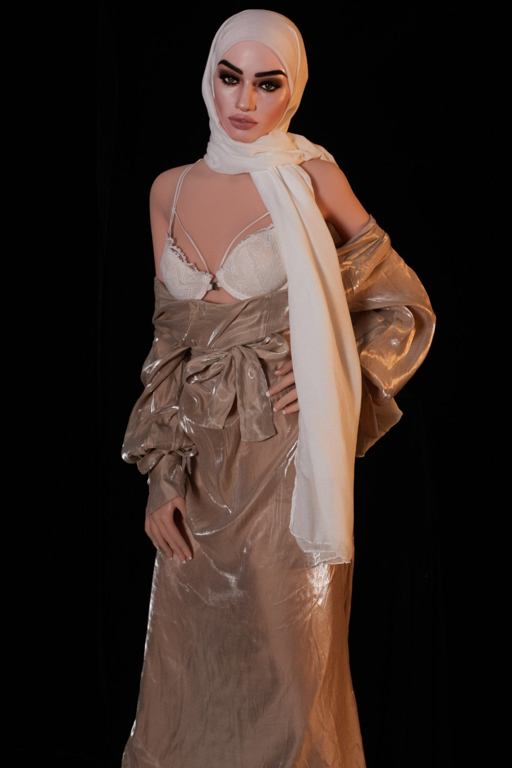 Zara poupée sexuelle (Climax Doll Pro 177 cm bonnet A TPE+Silicone)