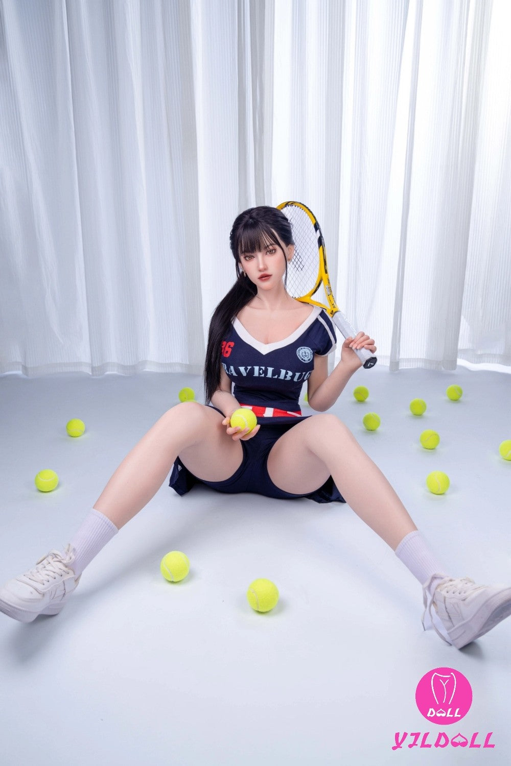 Veille poupée sexuelle (YJL Doll 167cm Bonnet D #454 Silicone PRO)