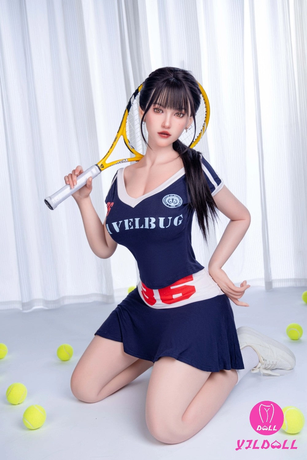 Veille poupée sexuelle (YJL Doll 167cm Bonnet D #454 Silicone PRO)