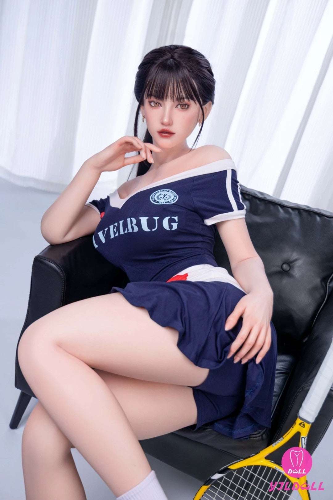 Eva poupée sexuelle (YJL Doll 168cm e-top # 454 Silicone)