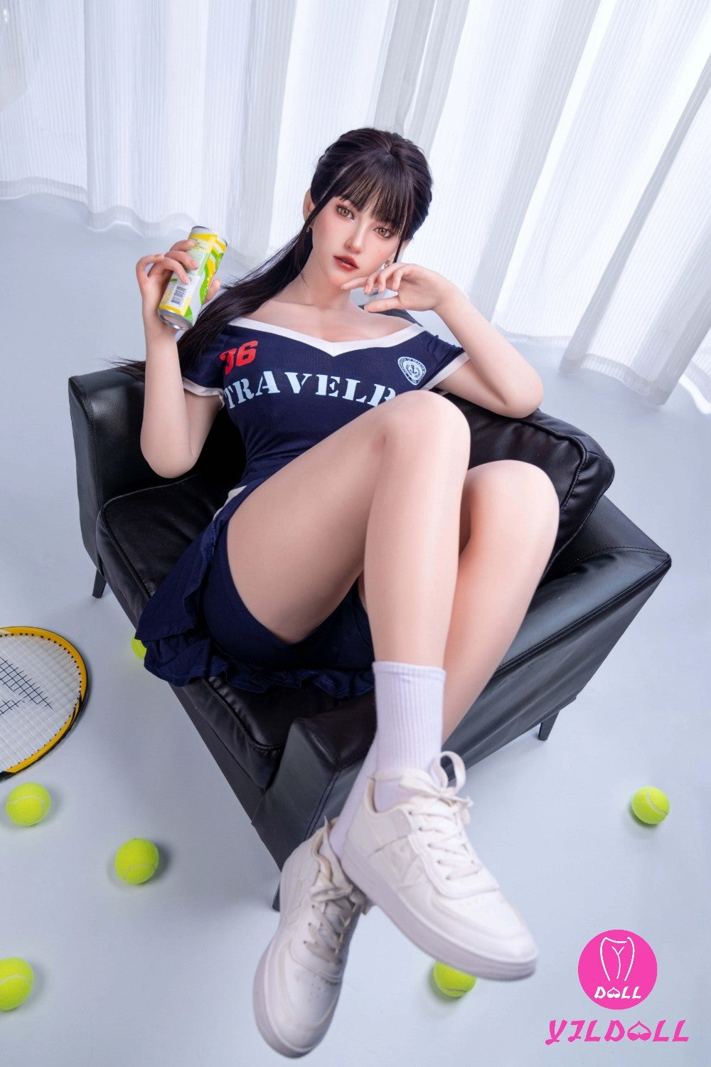 Eva poupée sexuelle (YJL Doll 167cm D-Kupa # 454 Silicone Pro)