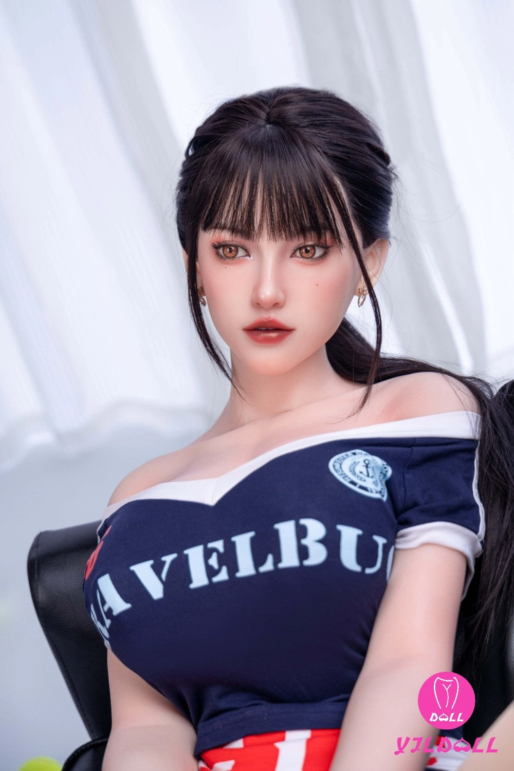 Eva poupée sexuelle (YJL Doll 167cm D-Kupa # 454 Silicone Pro)