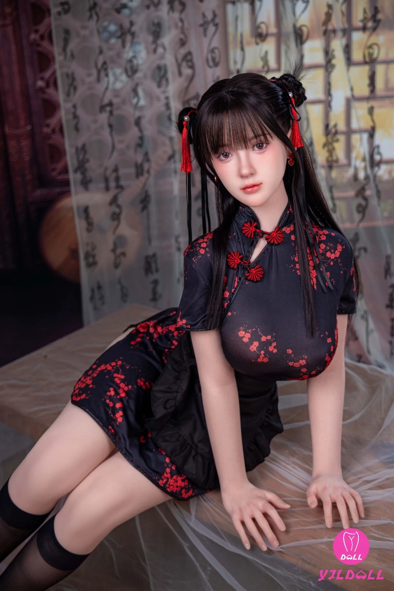 Bai yu poupée sexuelle (YJL Doll 168cm e-top # 455 Silicone)