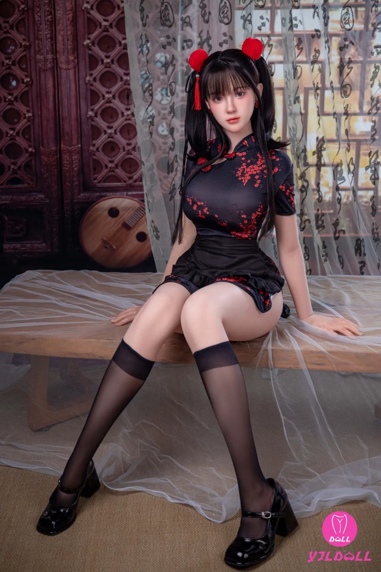 Bai yu poupée sexuelle (YJL Doll 168cm e-top # 455 Silicone)