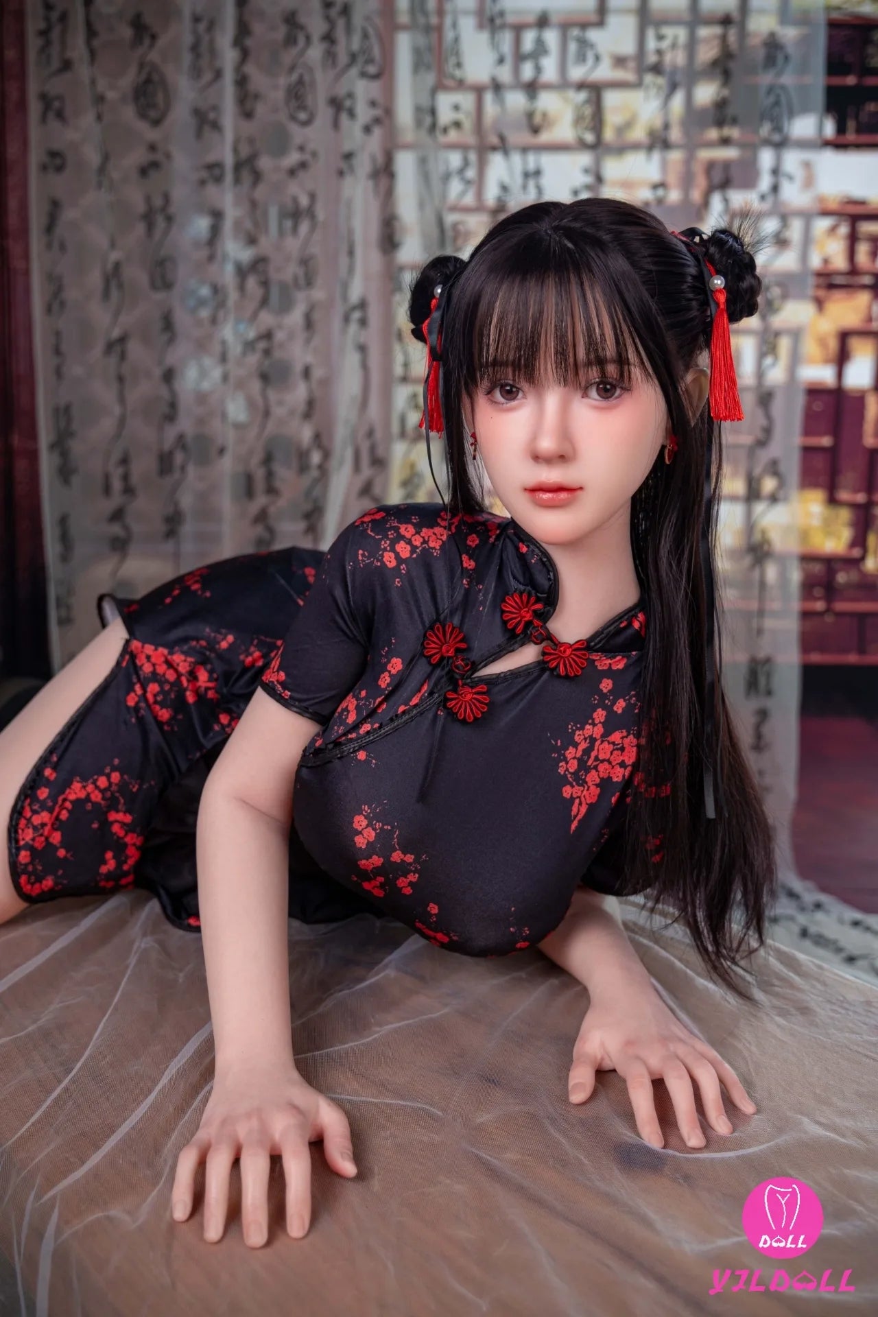 Bai yu poupée sexuelle (YJL Doll 168cm e-top # 455 Silicone)