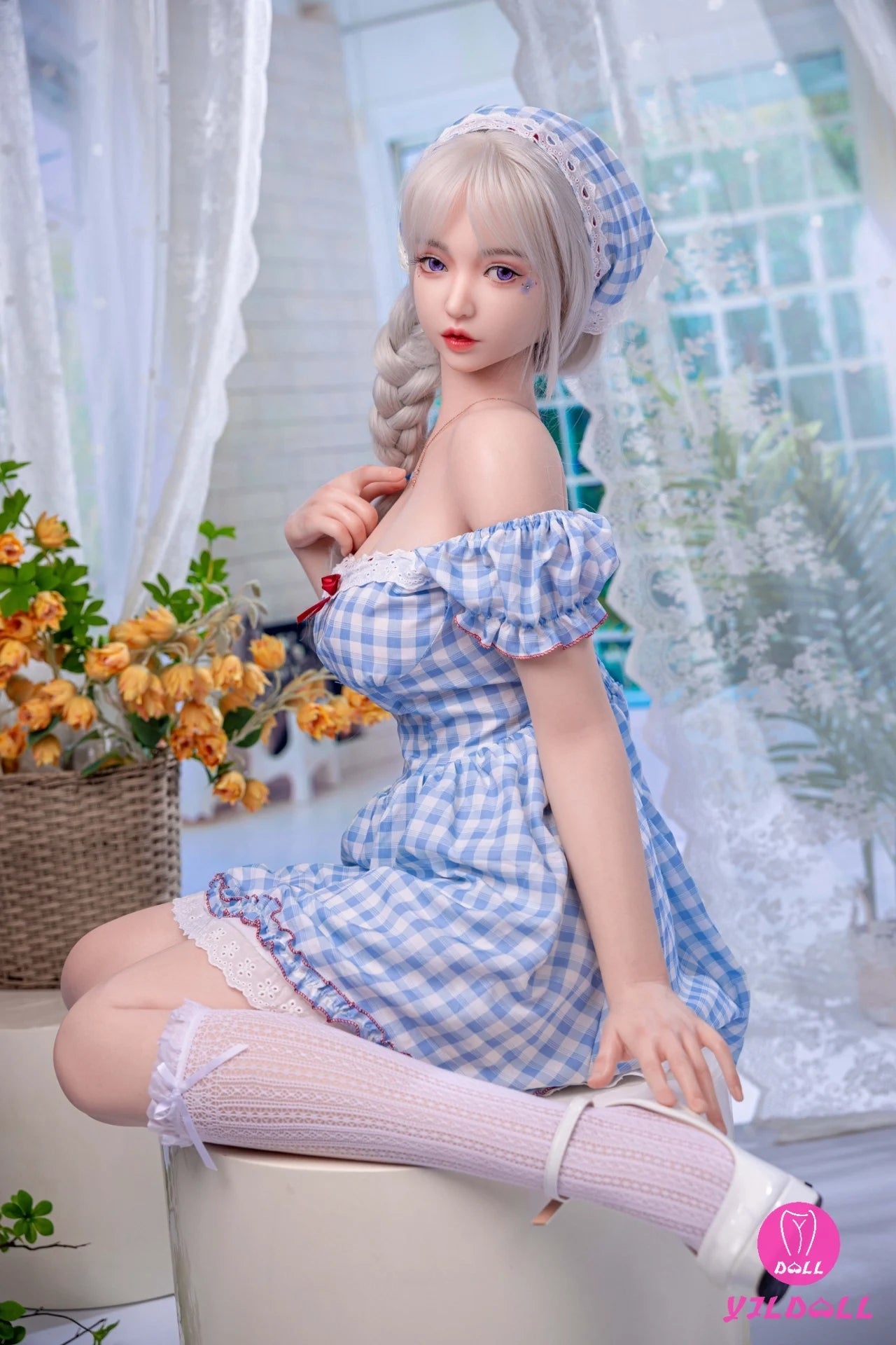 LV Ling poupée sexuelle (YJL Doll 168cm E-Cup # 457 Silicone)