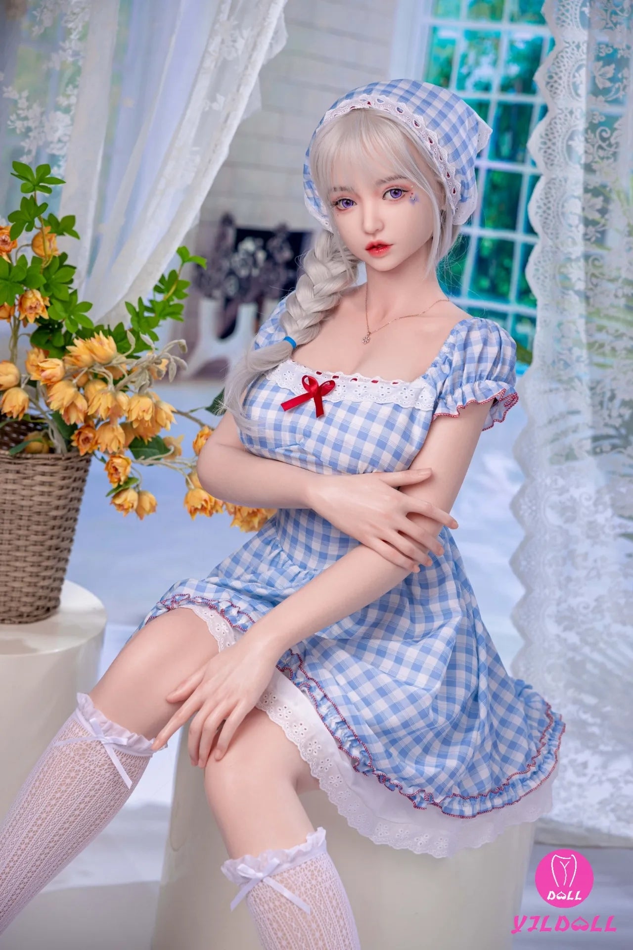 LV Ling poupée sexuelle (YJL Doll 168cm E-Cup # 457 Silicone)