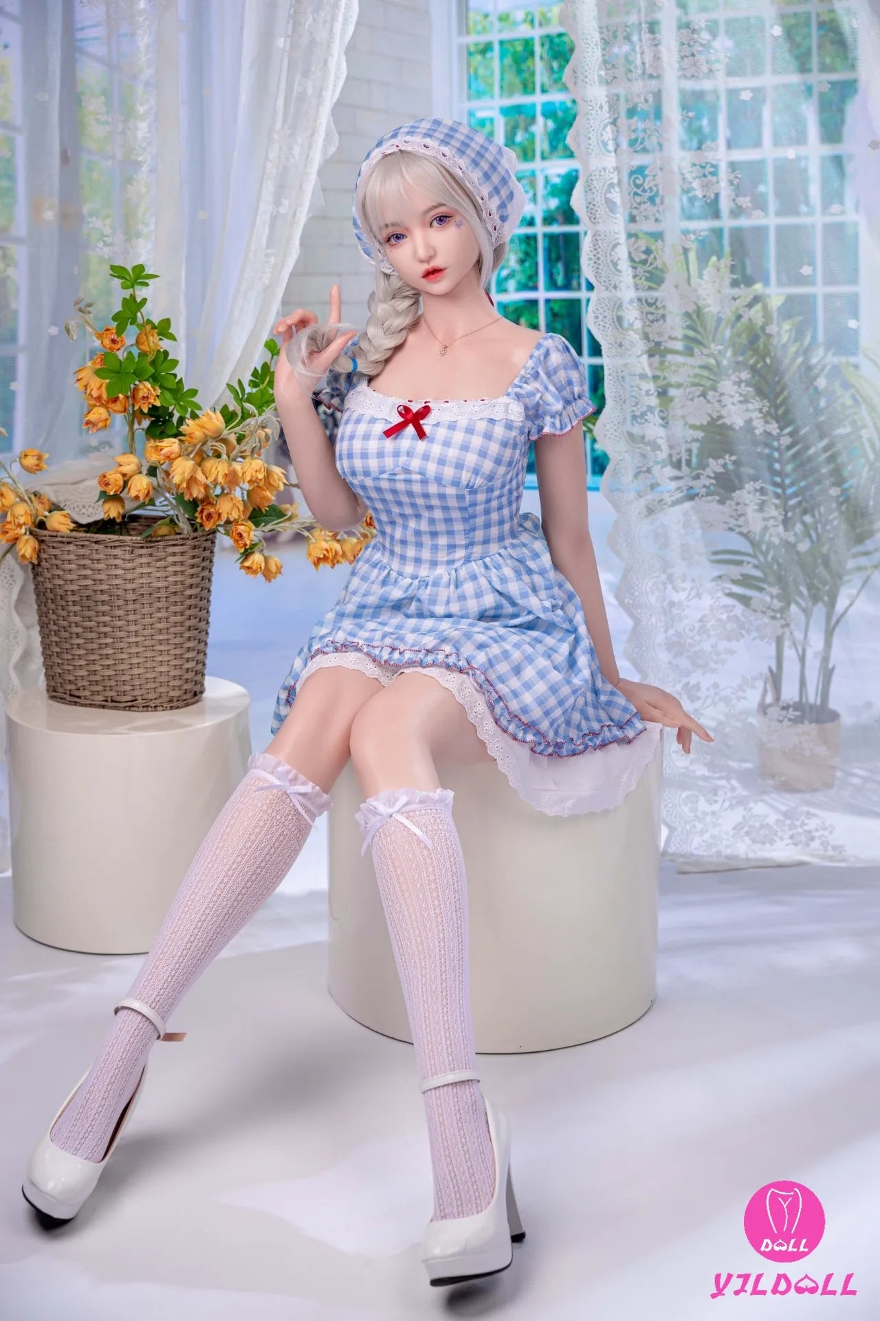Lv Ling poupée sexuelle (YJL Doll 168 cm (E-Cup #457 Silicone)