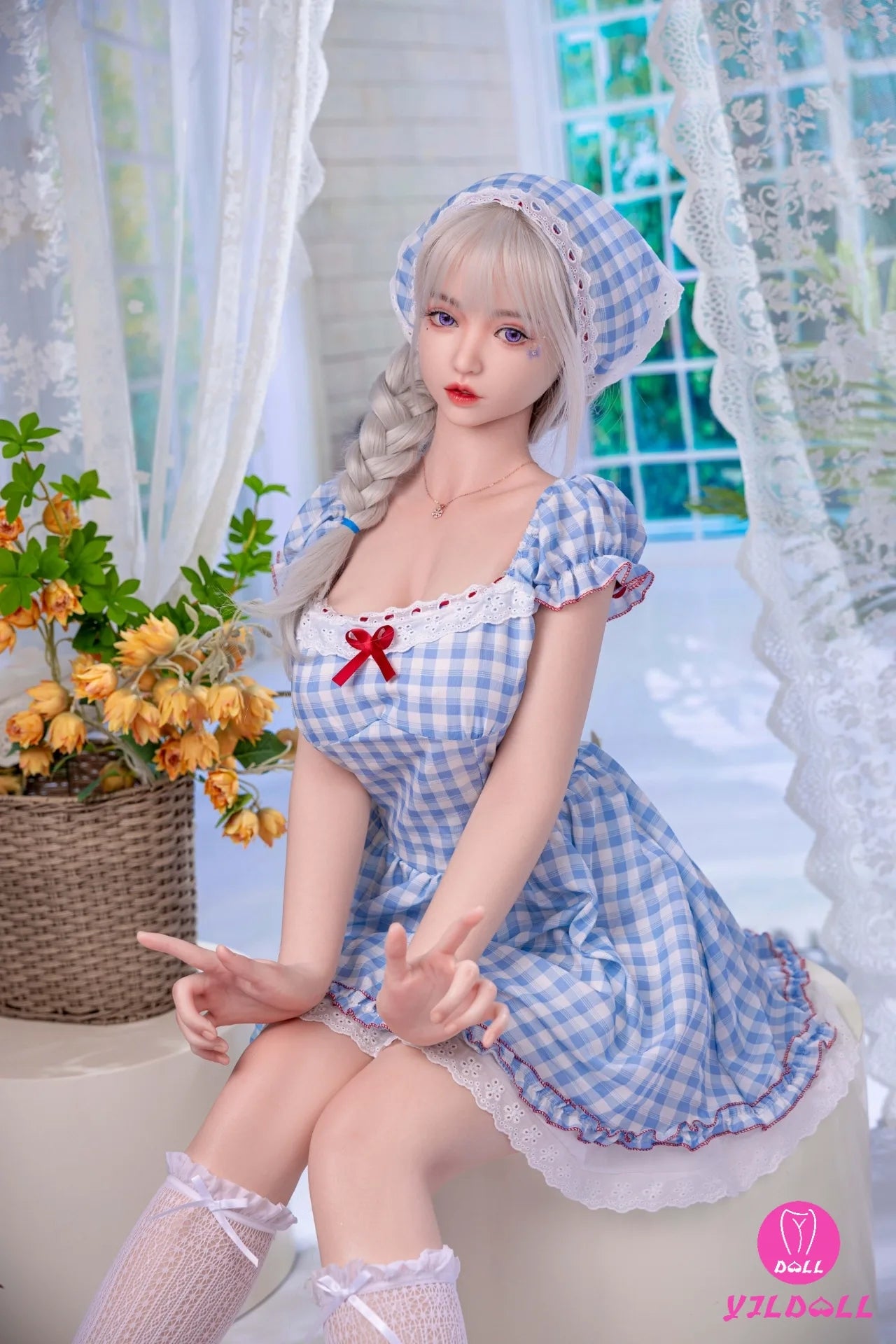 LV Ling poupée sexuelle (YJL Doll 168cm E-Cup # 457 Silicone)