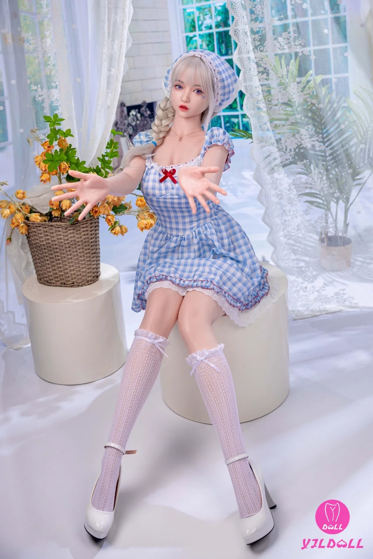 LV Ling poupée sexuelle (YJL Doll 168cm E-Cup # 457 Silicone)
