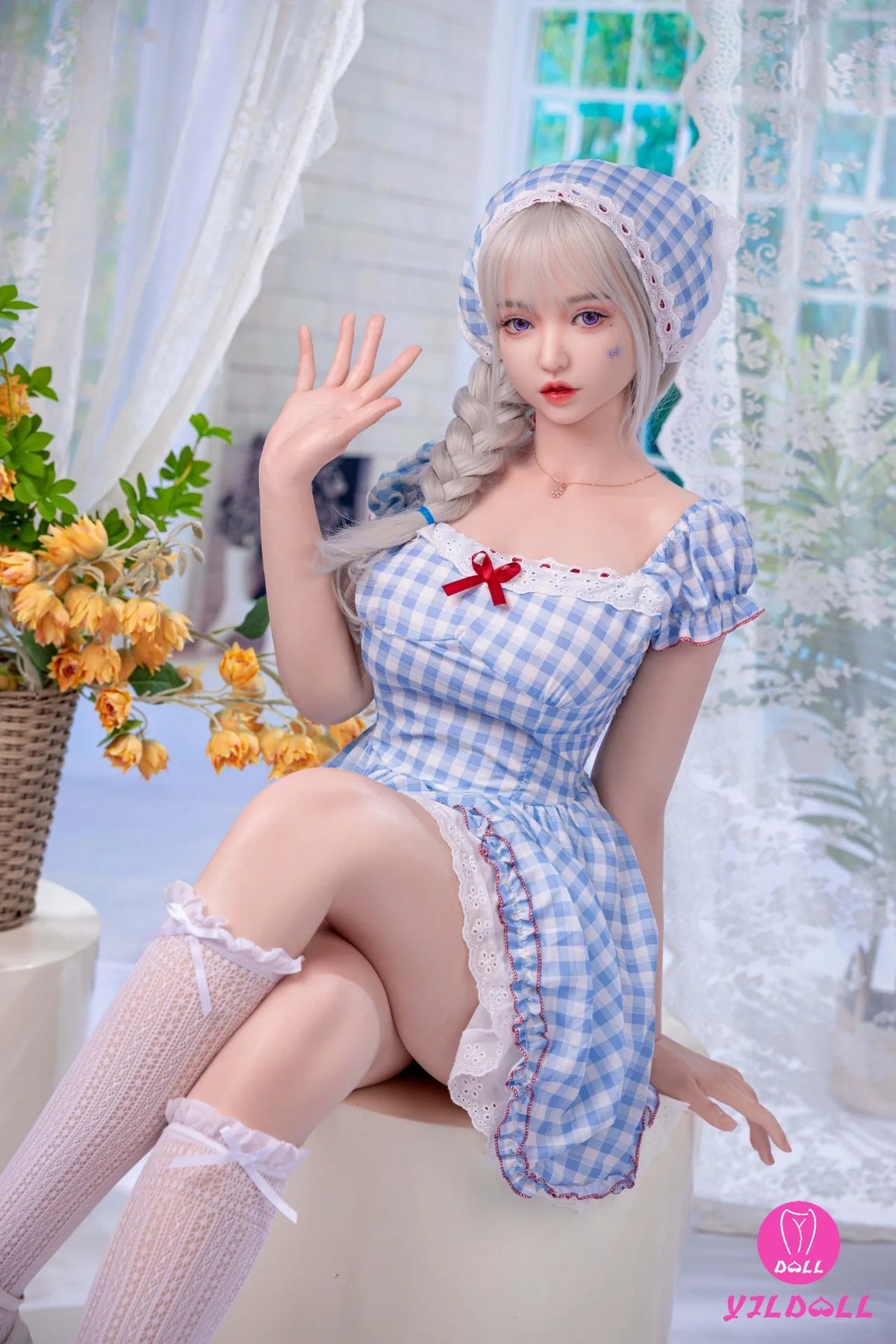 Lv Ling poupée sexuelle (YJL Doll 168 cm (E-Cup #457 Silicone)