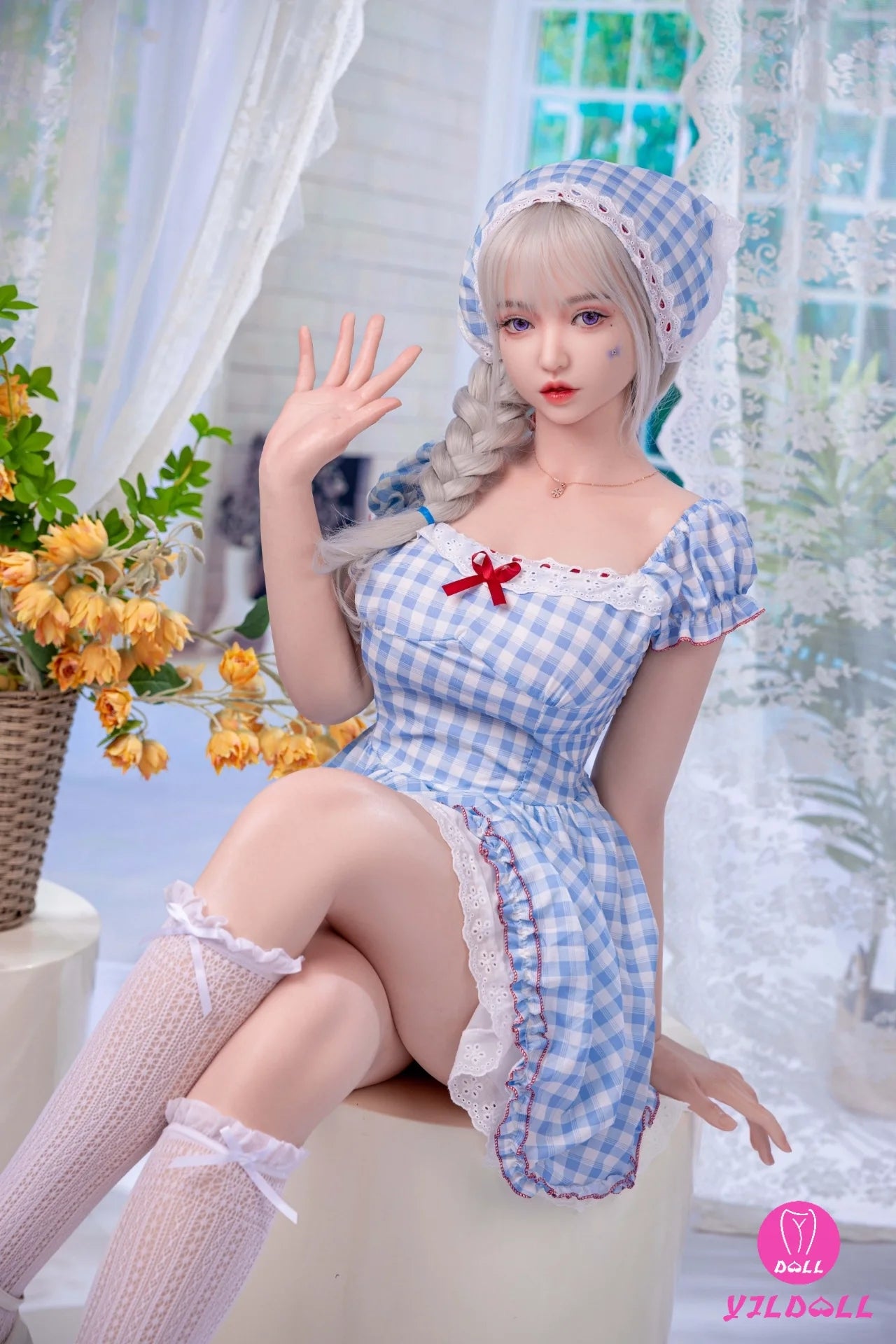 LV Ling poupée sexuelle (YJL Doll 168cm E-Cup # 457 Silicone)