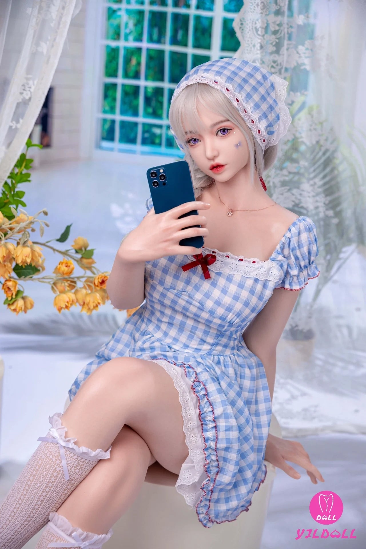 LV Ling poupée sexuelle (YJL Doll 168cm E-Cup # 457 Silicone)