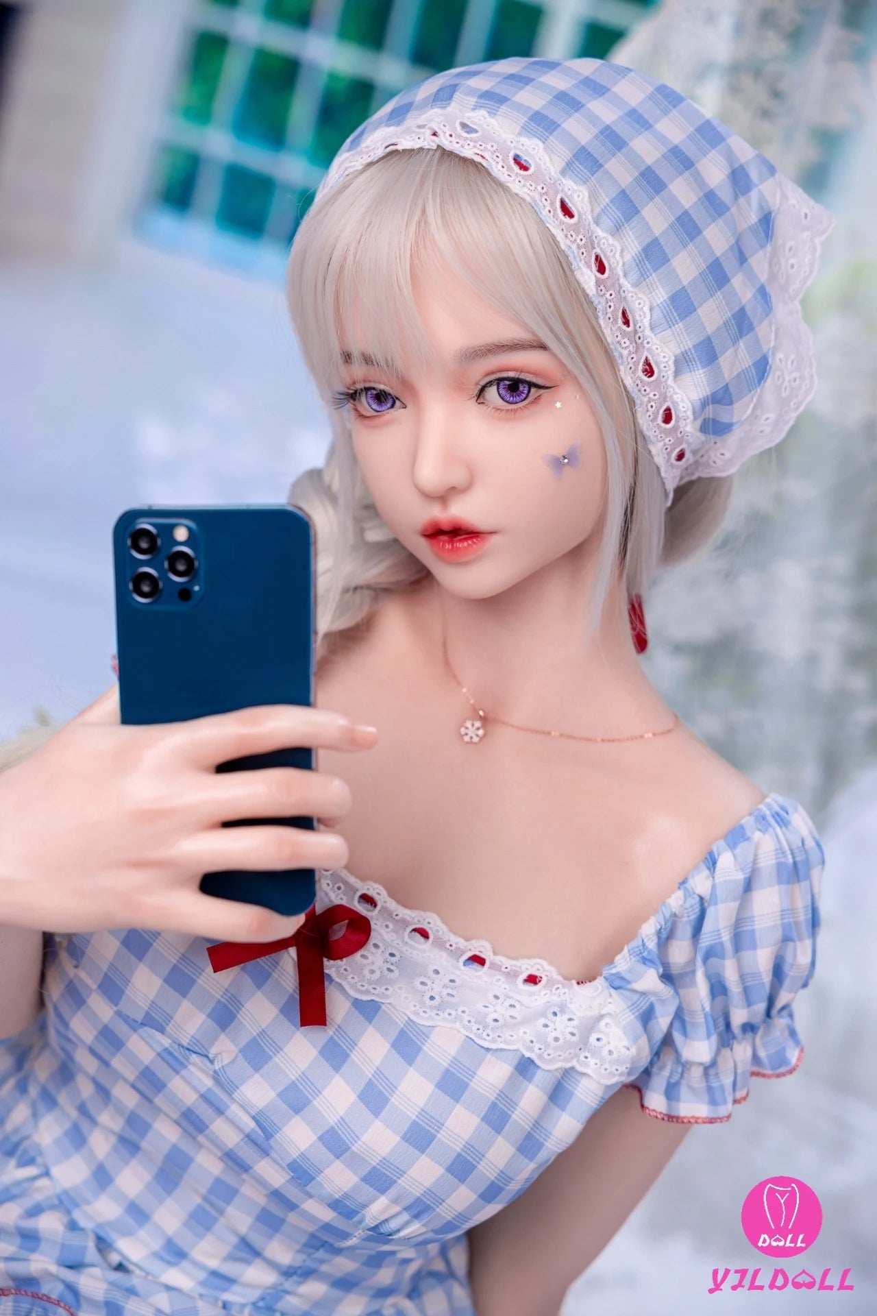 LV Ling poupée sexuelle (YJL Doll 168cm E-Cup # 457 Silicone)