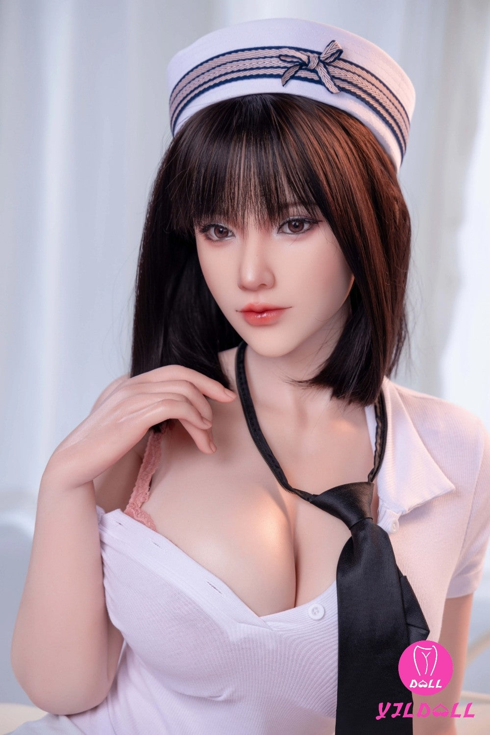 Ji Fang poupée sexuelle (YJL Doll 167cm D-Kupa # 452 Silicone Pro)