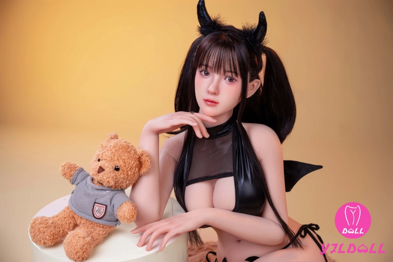 Qiao Jing poupée sexuelle (YJL Doll 168cm e-cup # 453 Silicone)