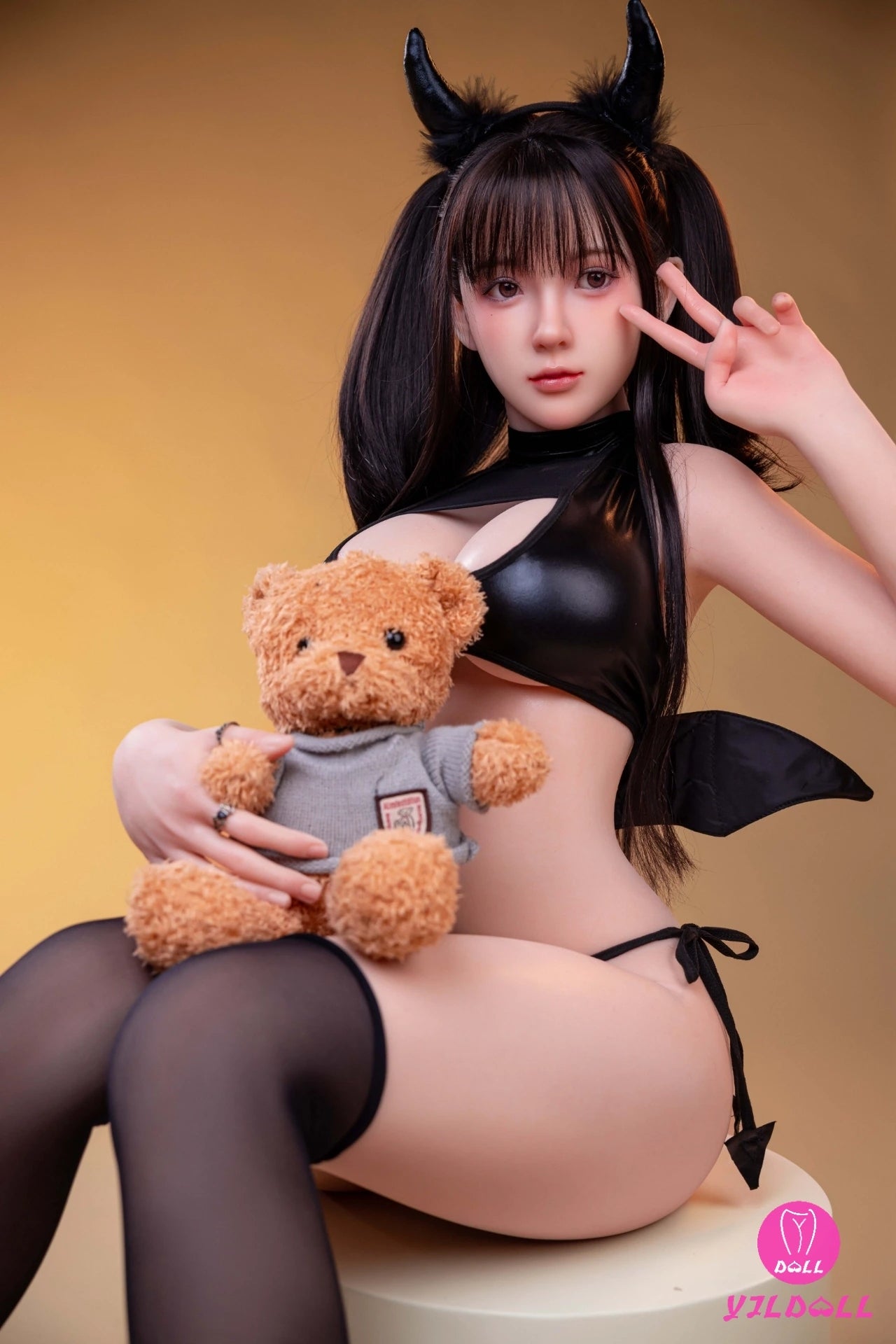 Qiao Jing poupée sexuelle (YJL Doll 168cm e-cup # 453 Silicone)