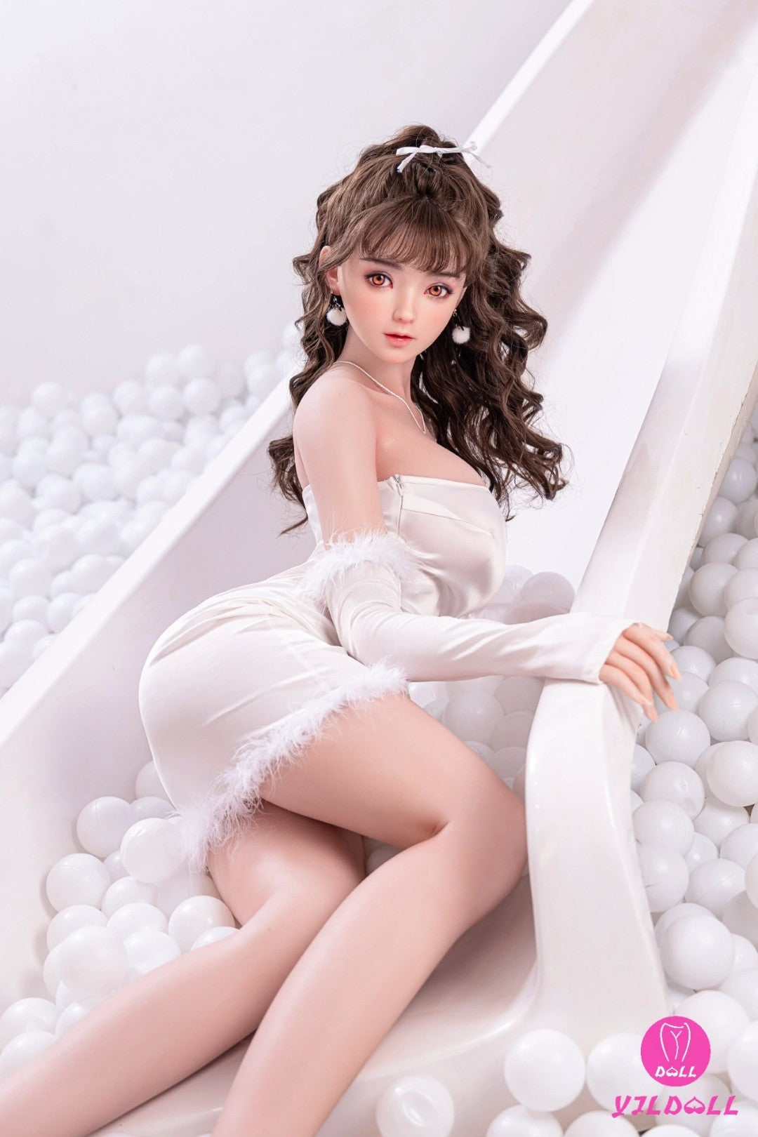 Automne poupée sexuelle (YJL Doll 168cm E-Cup # 409 Silicone)