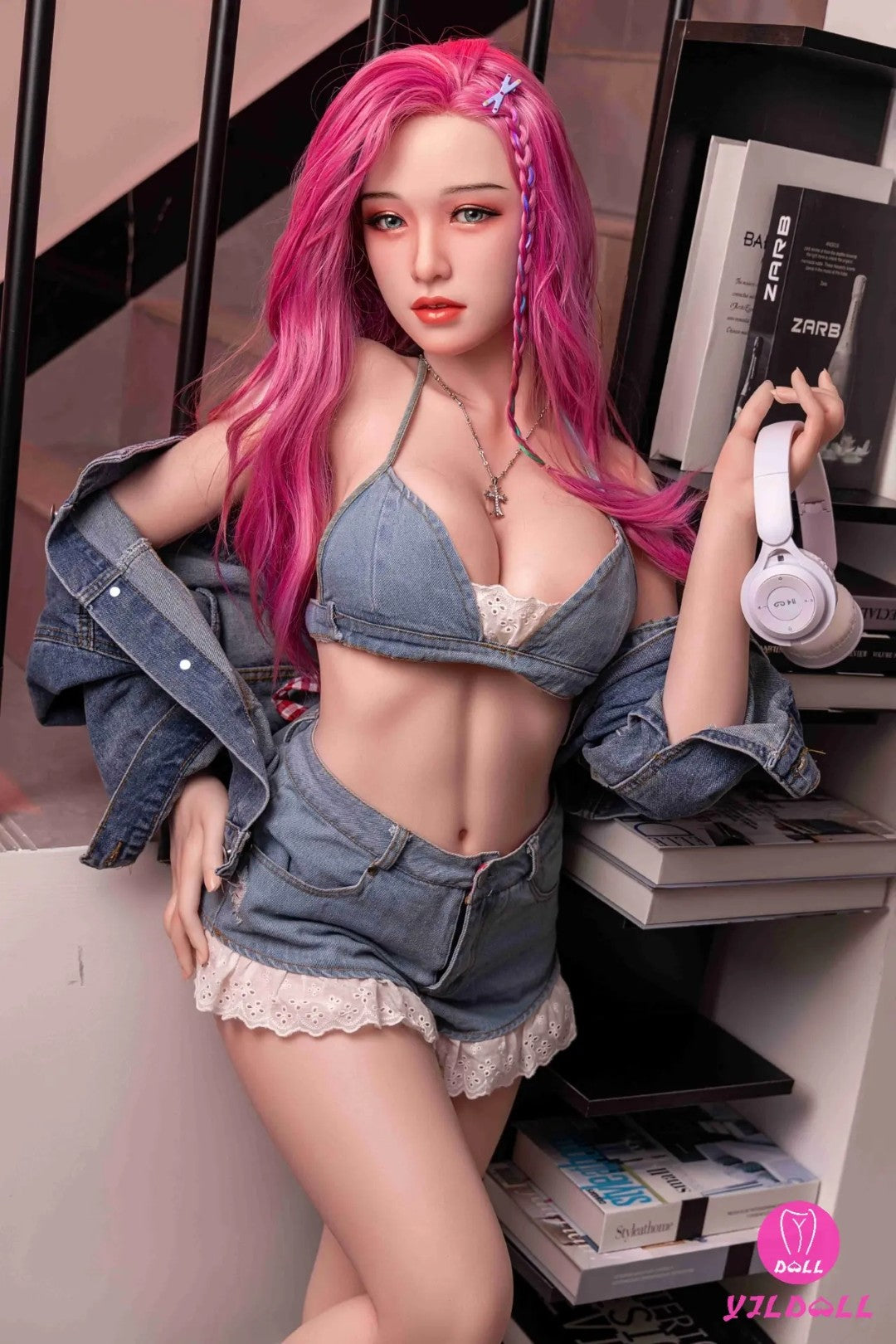 Hailey poupée sexuelle (YJL Doll 168 cm (E-Cup #372 Silicone)