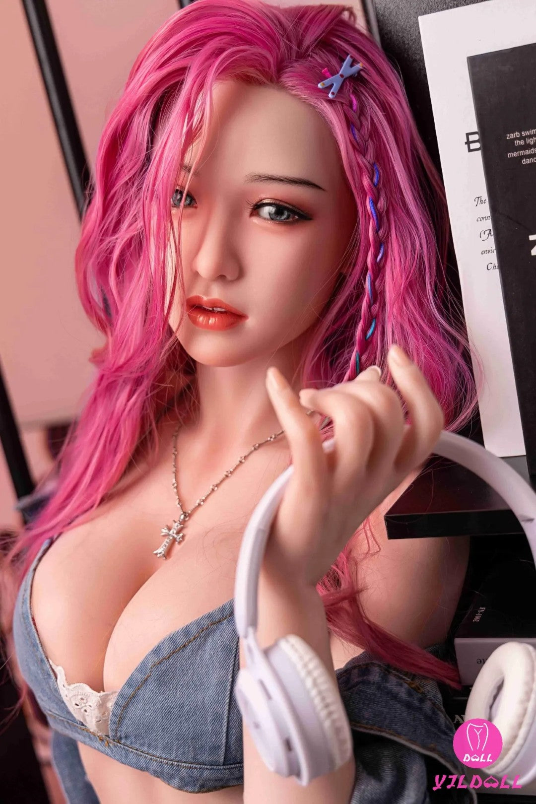 Hailey poupée sexuelle (YJL Doll 168cm E-Cup # 372 Silicone)