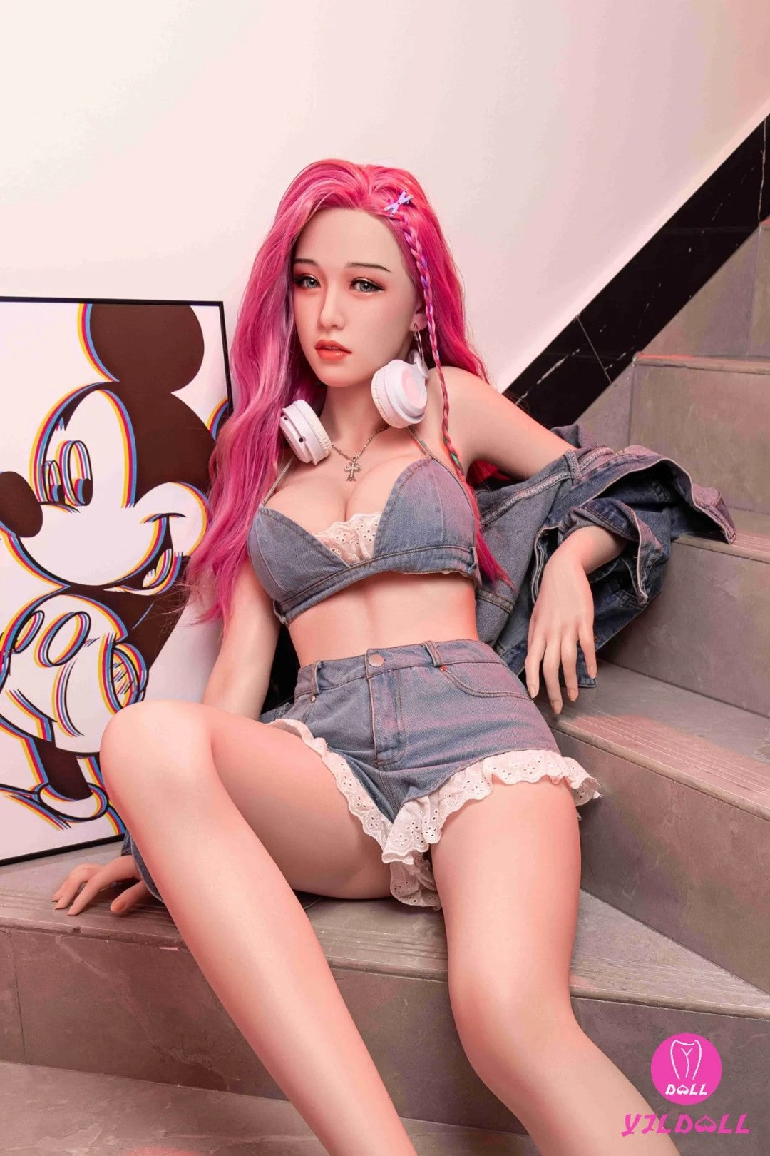 Hailey poupée sexuelle (YJL Doll 168cm E-Cup # 372 Silicone)