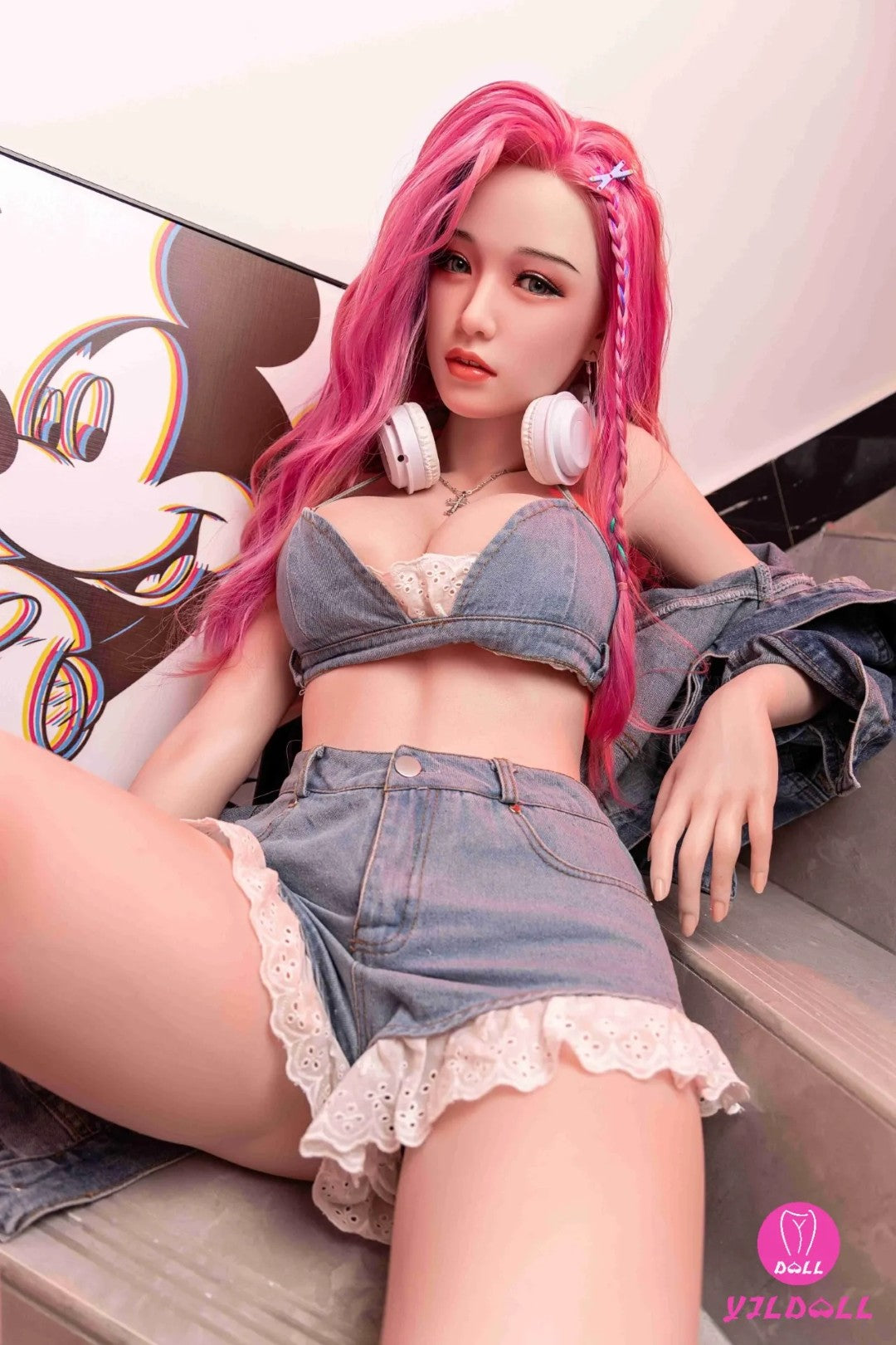 Hailey poupée sexuelle (YJL Doll 168 cm (E-Cup #372 Silicone)