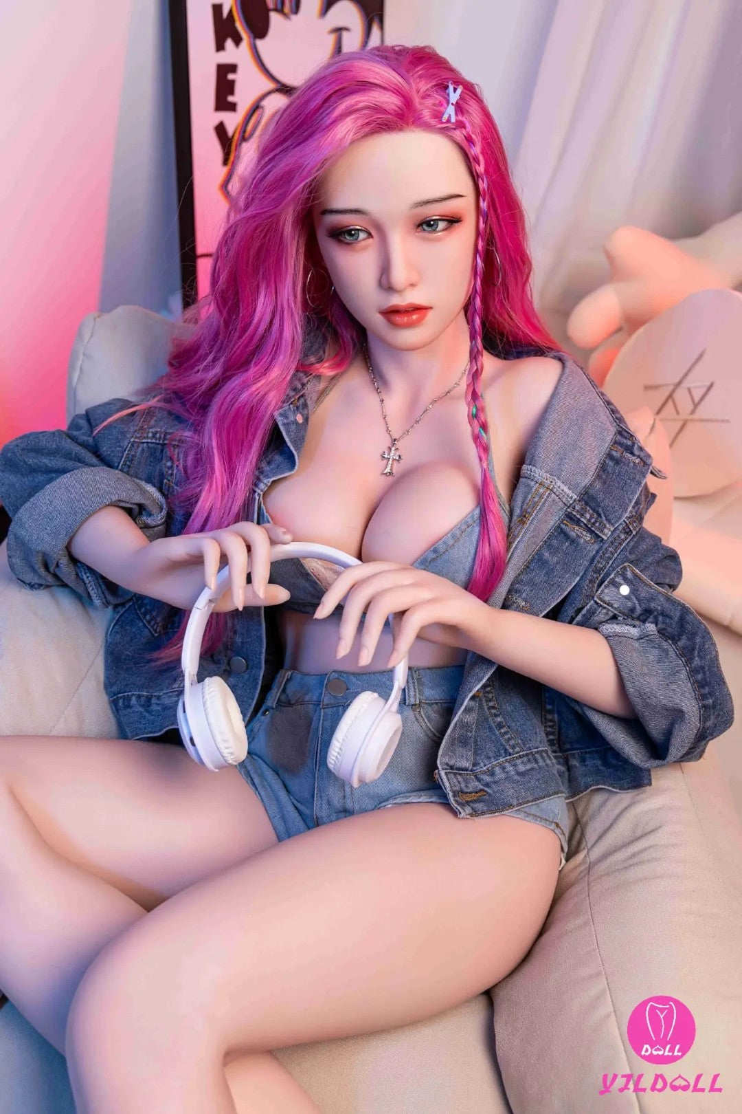 Hailey poupée sexuelle (YJL Doll 168 cm (E-Cup #372 Silicone)