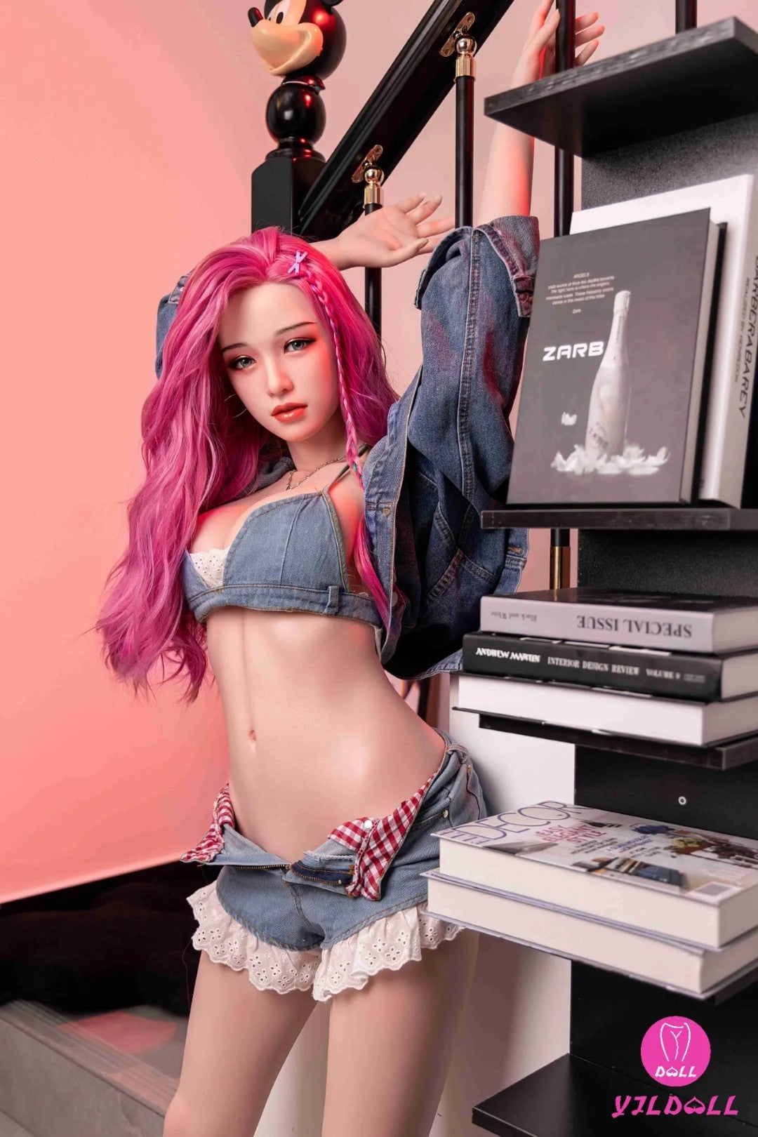 Hailey poupée sexuelle (YJL Doll 168 cm (E-Cup #372 Silicone)