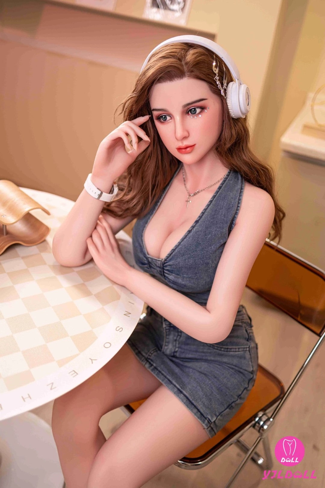 Ginna poupée sexuelle (YJL Doll 168cm E-Cup # 352 Silicone)