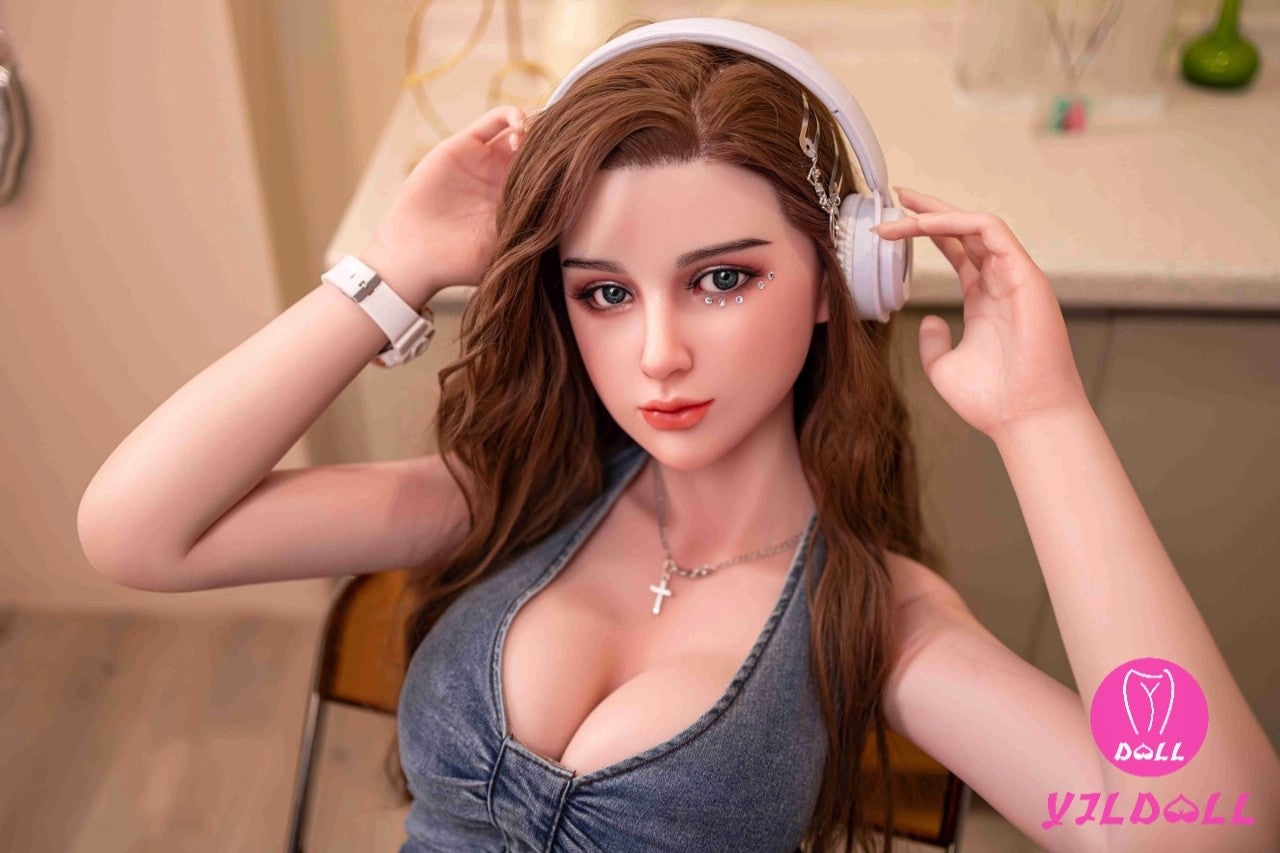 Ginna poupée sexuelle (YJL Doll 168cm E-Cup # 352 Silicone)