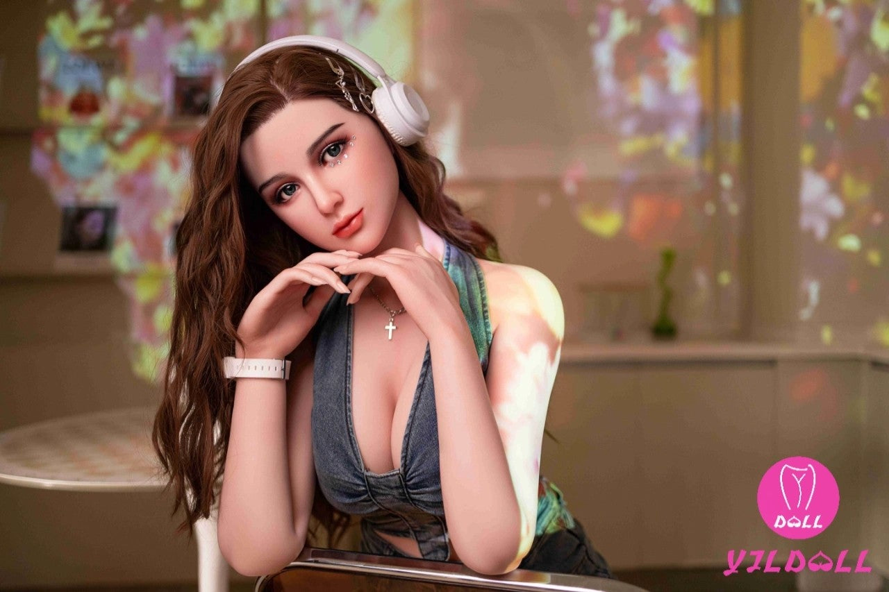 Ginna poupée sexuelle (YJL Doll 168cm E-Cup # 352 Silicone)