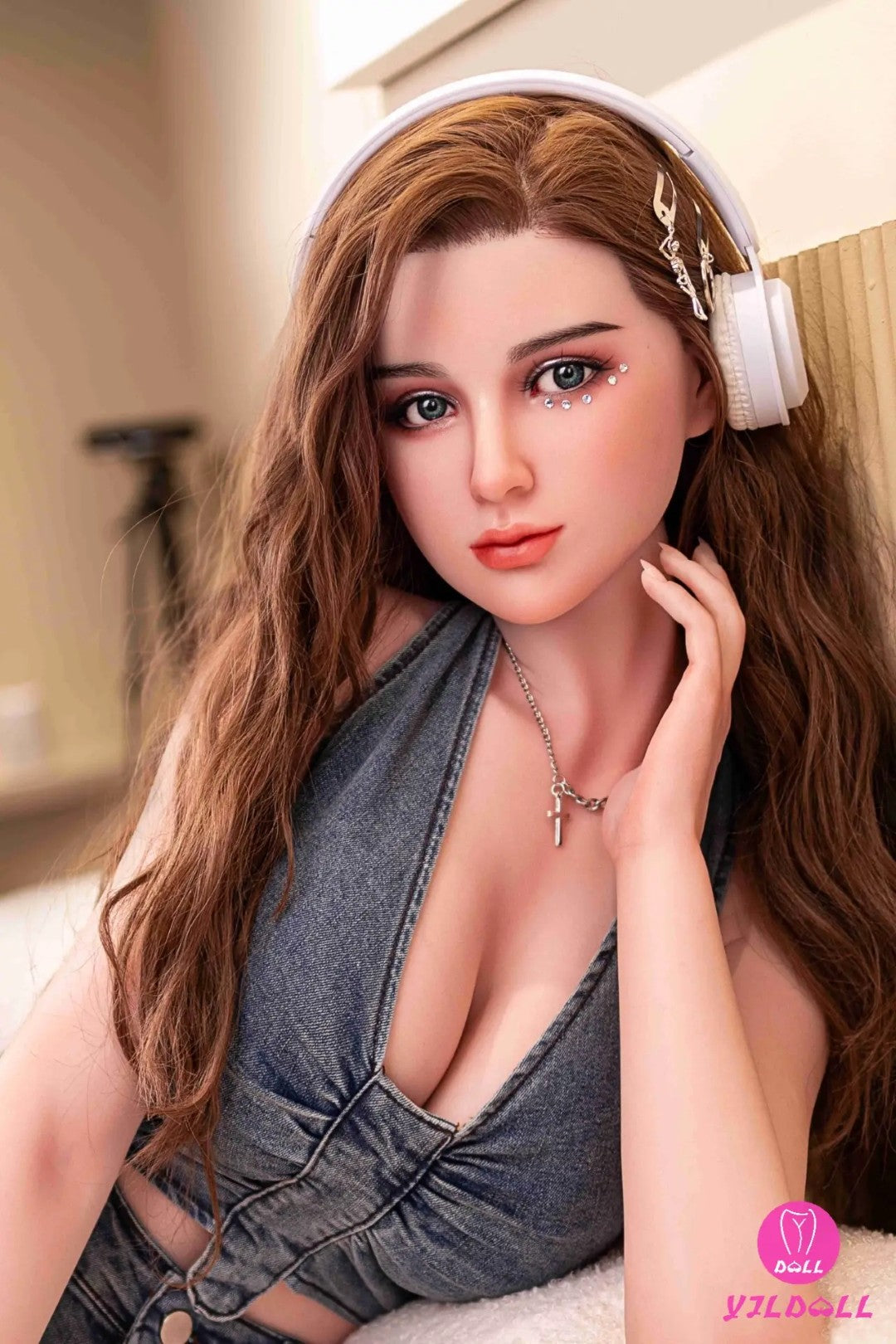 Ginna poupée sexuelle (YJL Doll 168cm E-Cup # 352 Silicone)