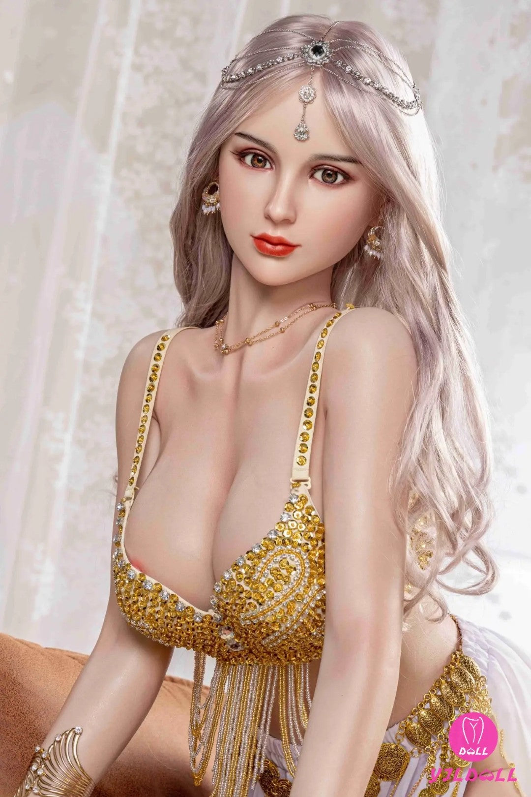 Valentina poupée sexuelle (YJL Doll 168cm E-Cup # 284 Silicone)