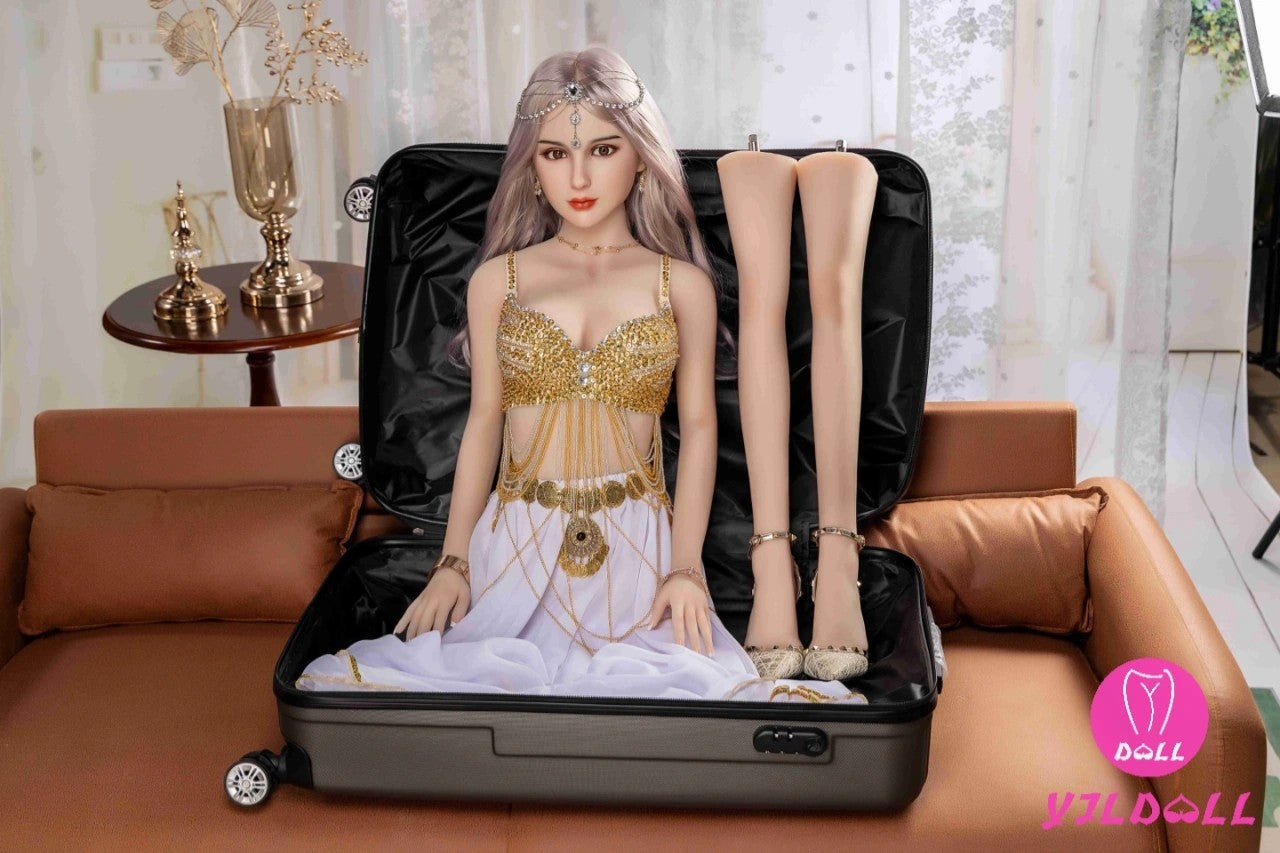 Valentina poupée sexuelle (YJL Doll 168cm E-Cup # 284 Silicone)