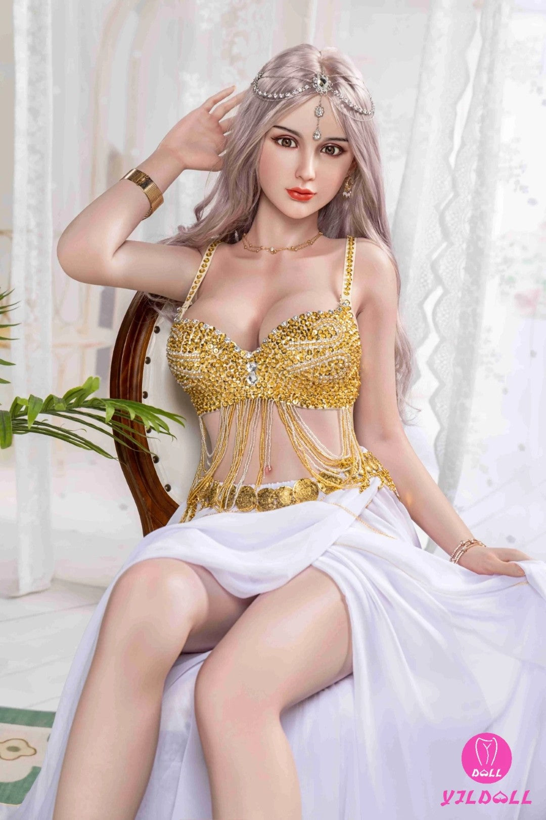 Valentina poupée sexuelle (YJL Doll 168cm E-Cup # 284 Silicone)
