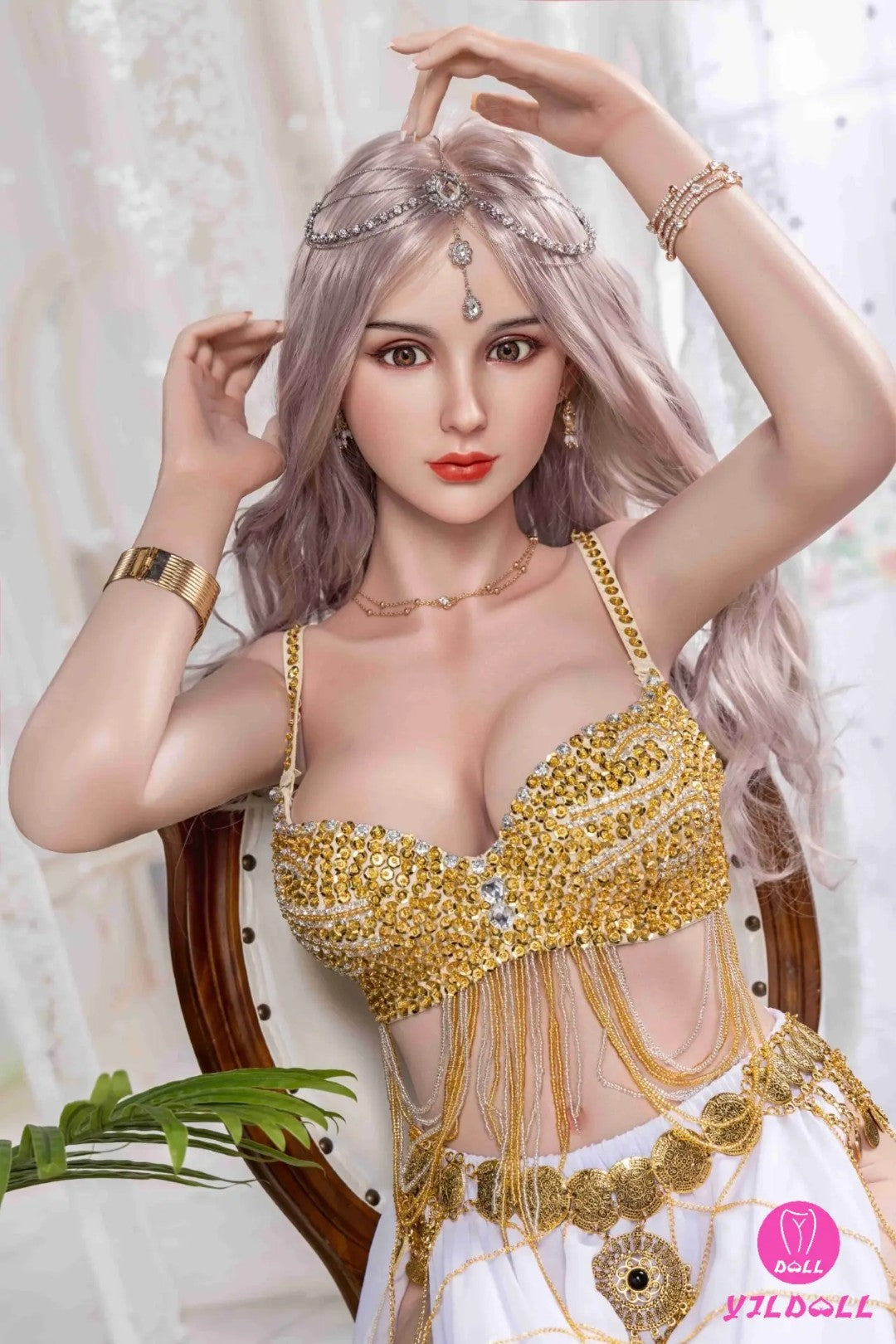Valentina poupée sexuelle (YJL Doll 168cm E-Cup # 284 Silicone)