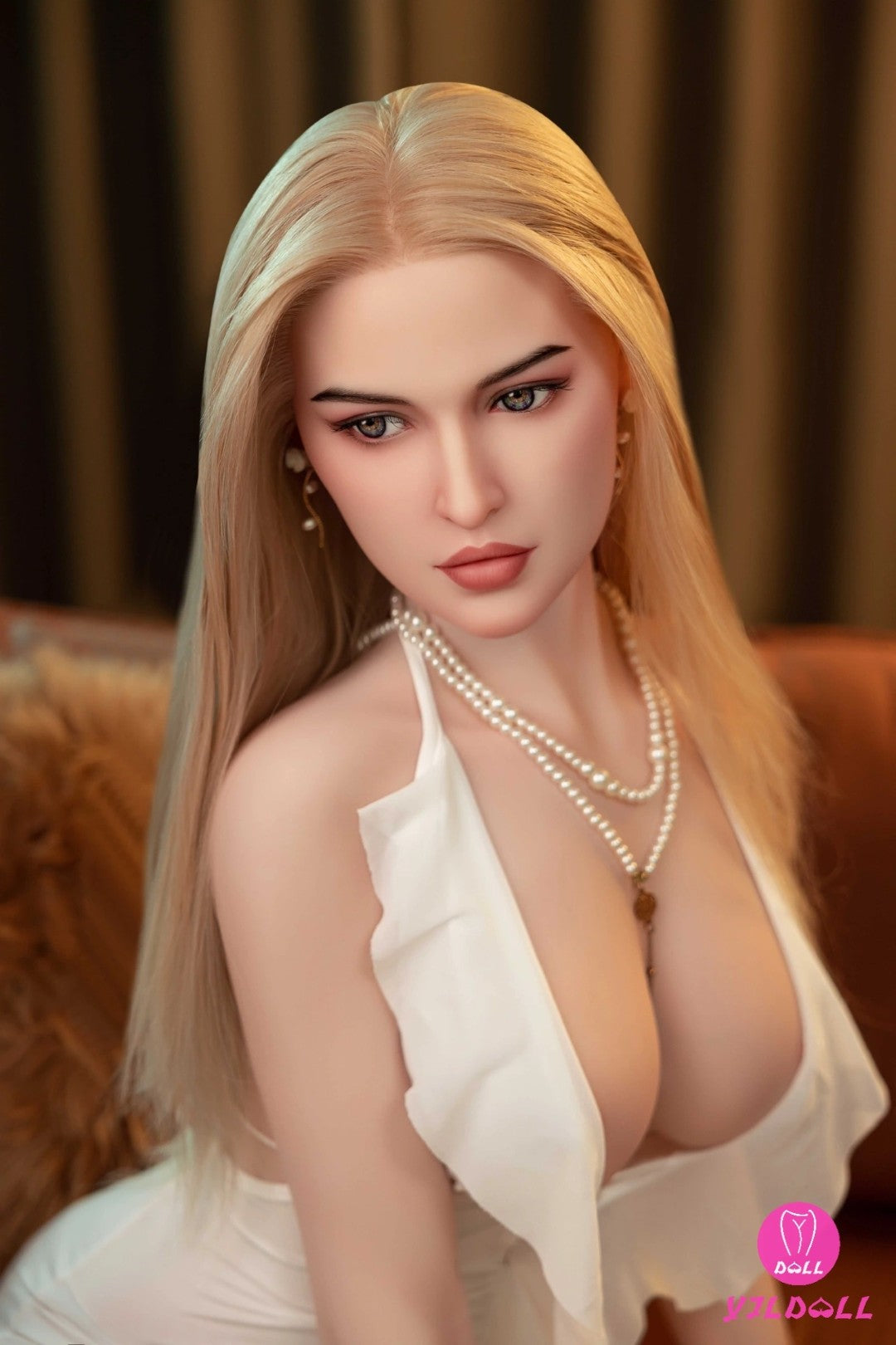 Cornemuseur poupée sexuelle (YJL Doll 168cm e-top # 153 Silicone)