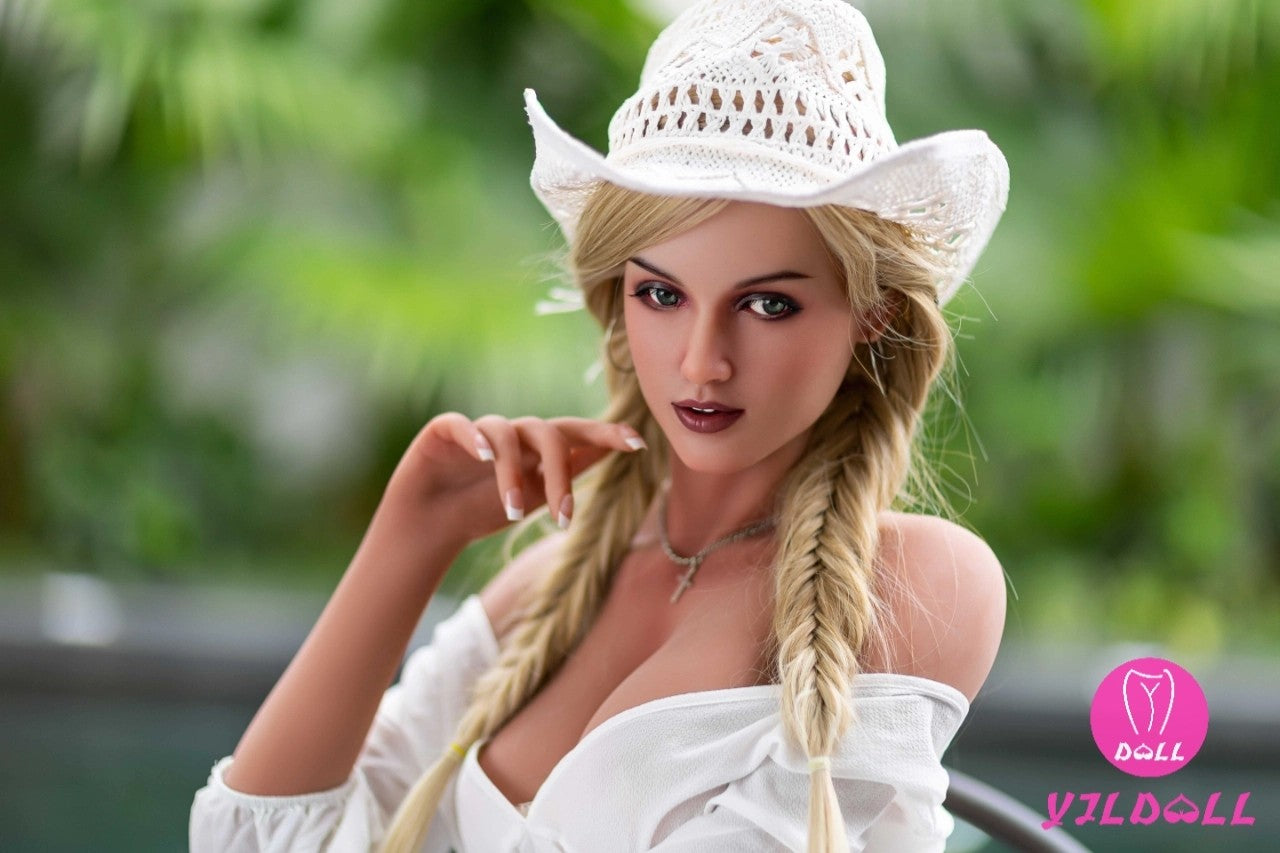 Lydia poupée sexuelle (YJL Doll 168cm E-Cup # 147 Silicone)