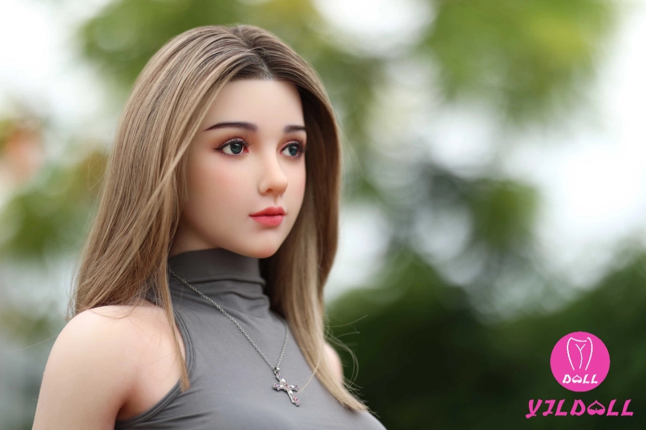 Delilah poupée sexuelle (YJL Doll 168cm D-Kupa # 115 Silicone)