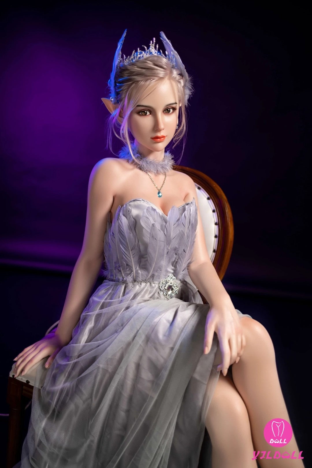 Kayle poupée sexuelle (YJL Doll 168cm E-Cup # 114 Silicone)