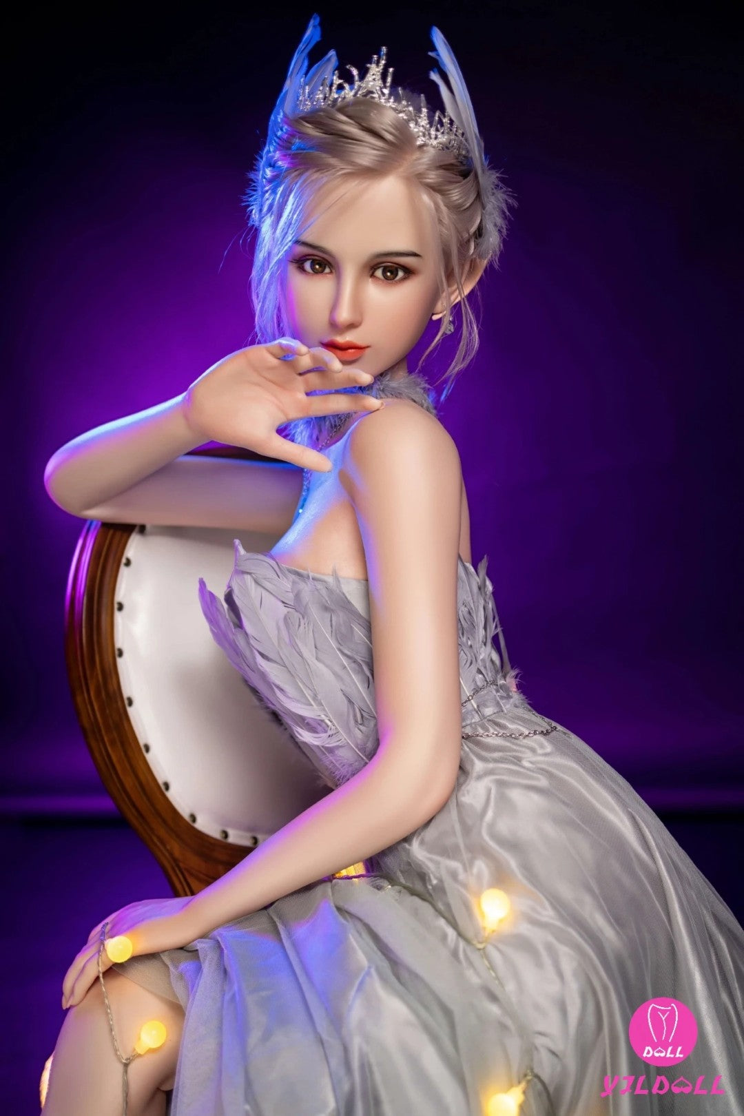 Kaylee poupée sexuelle (YJL Doll 168 cm (E-Cup #114 Silicone)