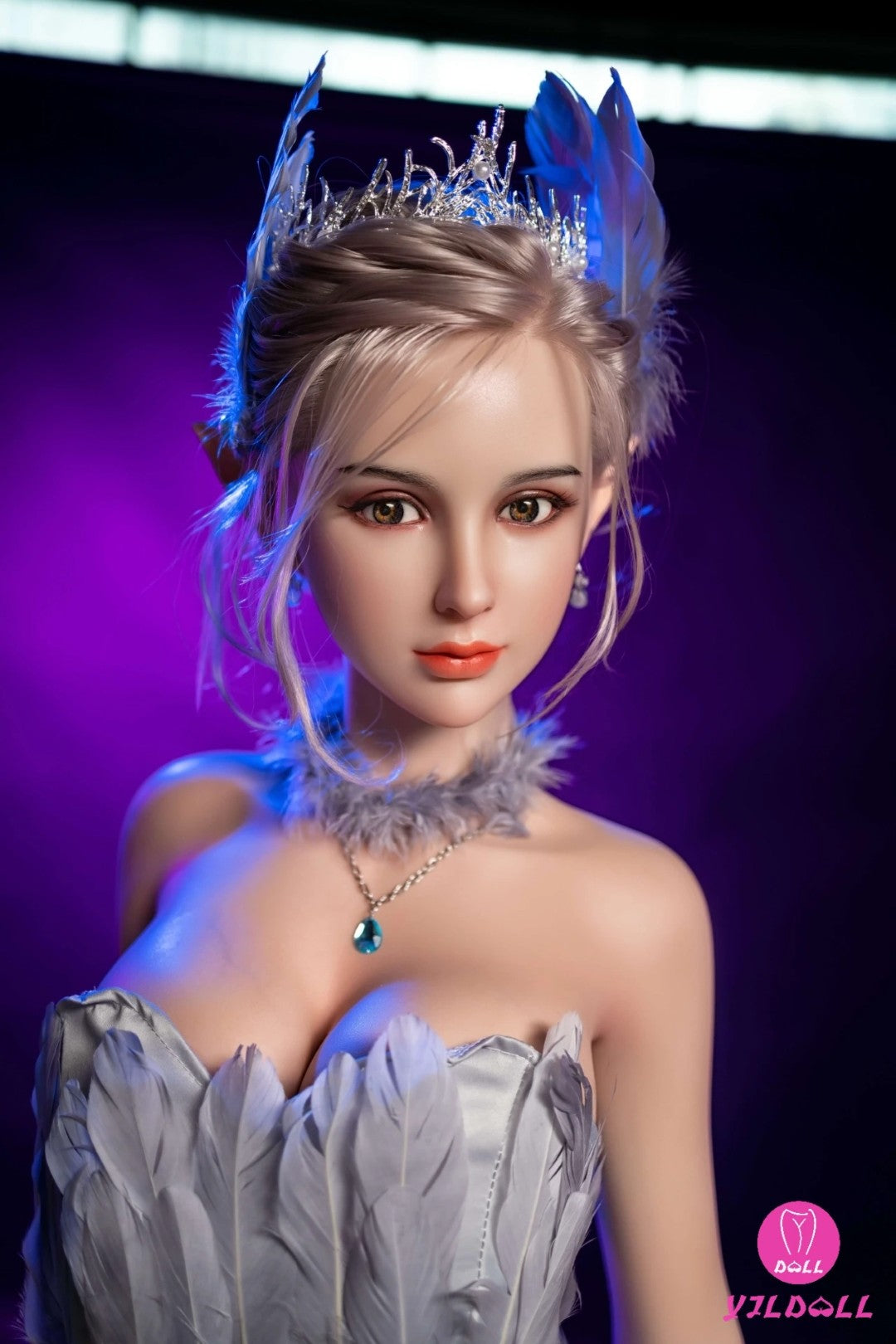 Kayle poupée sexuelle (YJL Doll 168cm E-Cup # 114 Silicone)