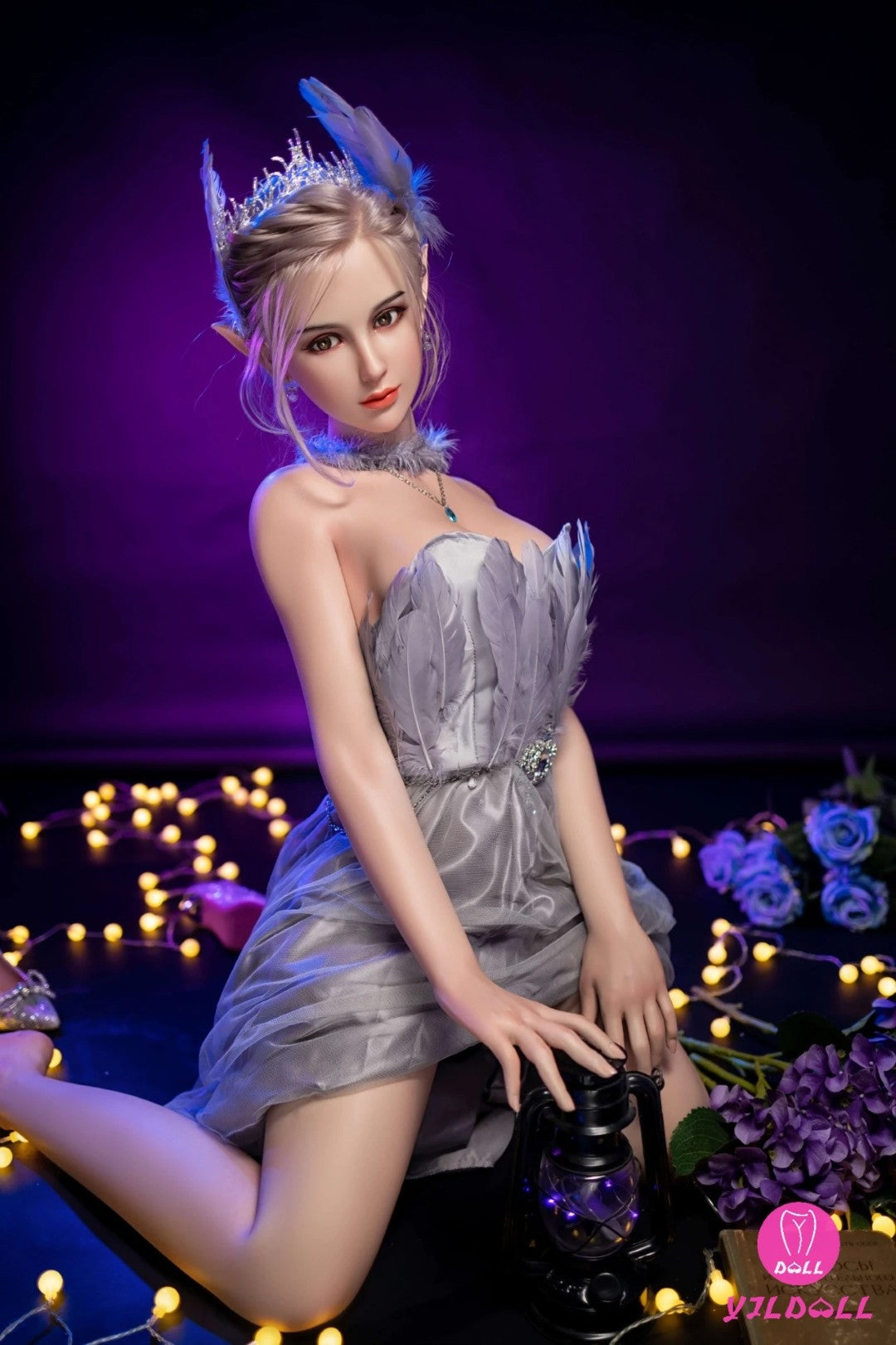 Kayle poupée sexuelle (YJL Doll 168cm E-Cup # 114 Silicone)