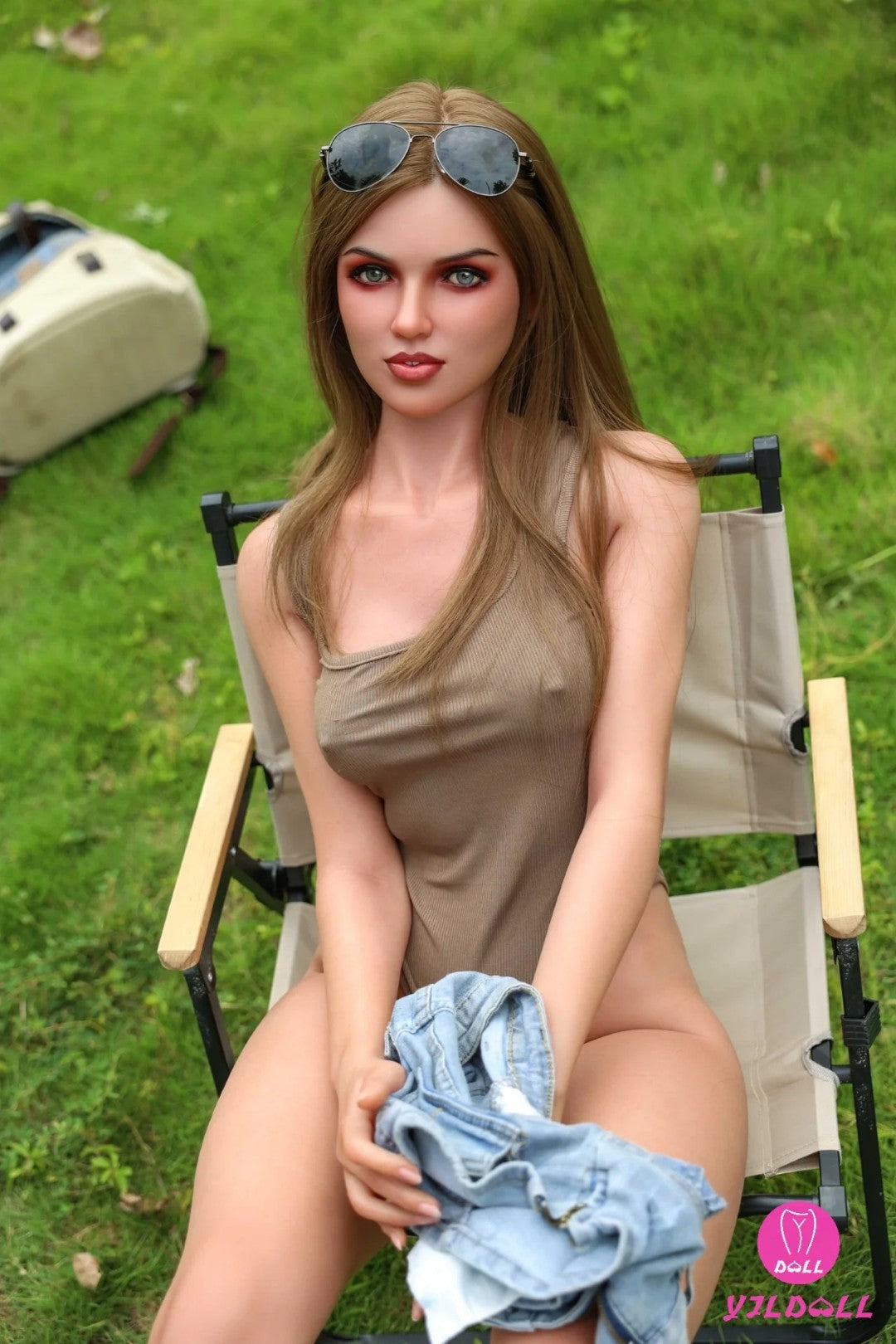 Khaleesi poupée sexuelle (YJL Doll 170cm B-top # 148 Silicone)