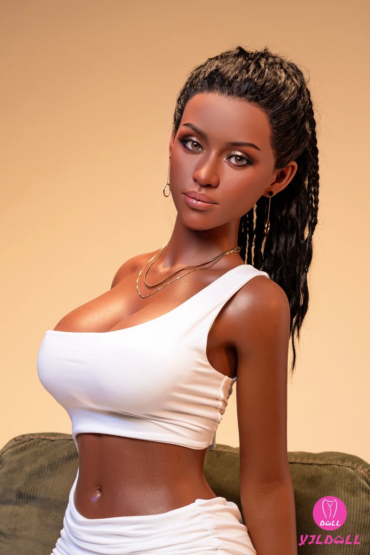 Adley poupée sexuelle (YJL Doll 159cm D-Kupa # 164 Silicone)